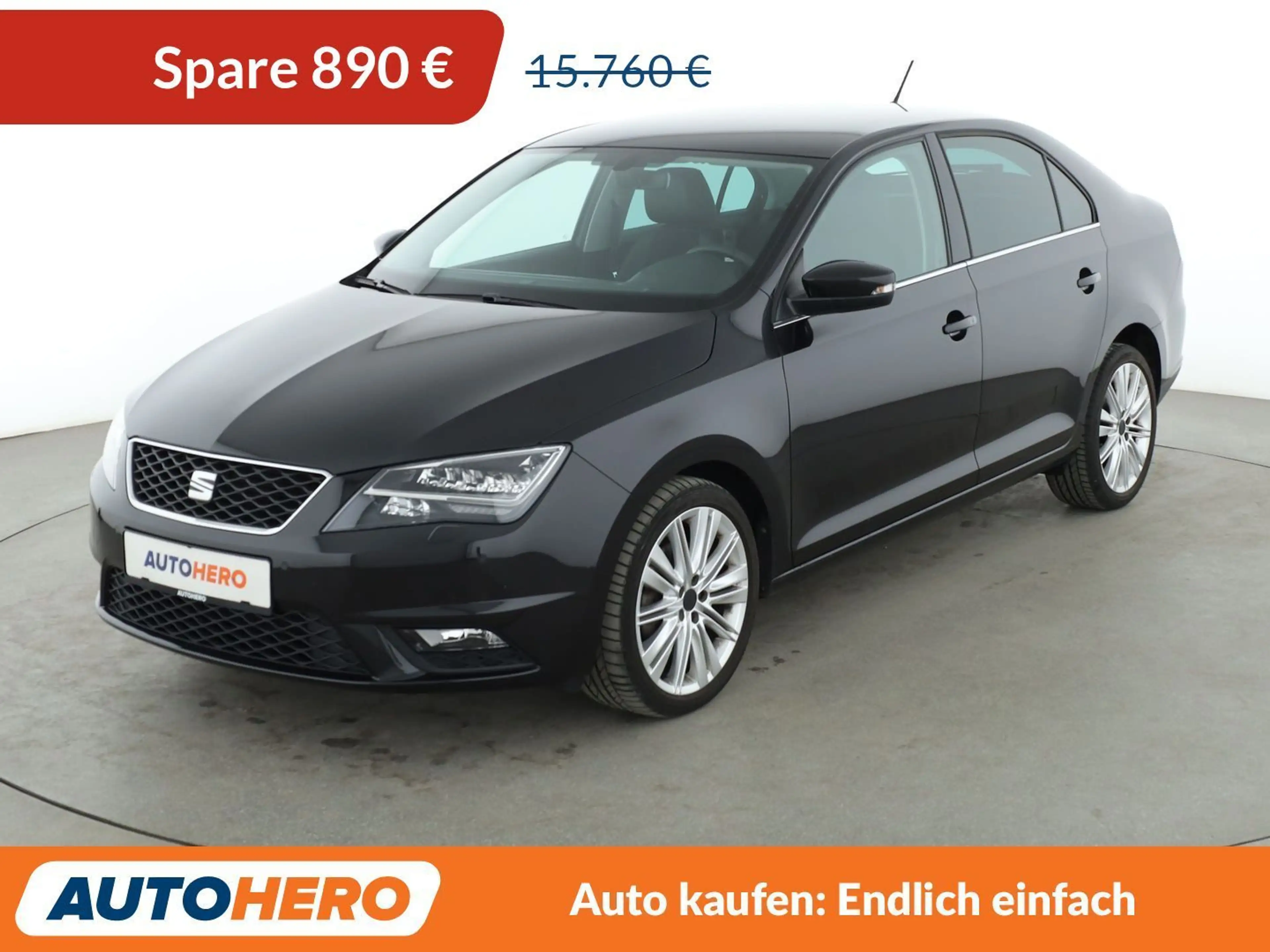 SEAT Toledo 1.4 TSI Xcellence Aut.*NAVI*CAM*LED*PDC*SHZ*TEMPO*