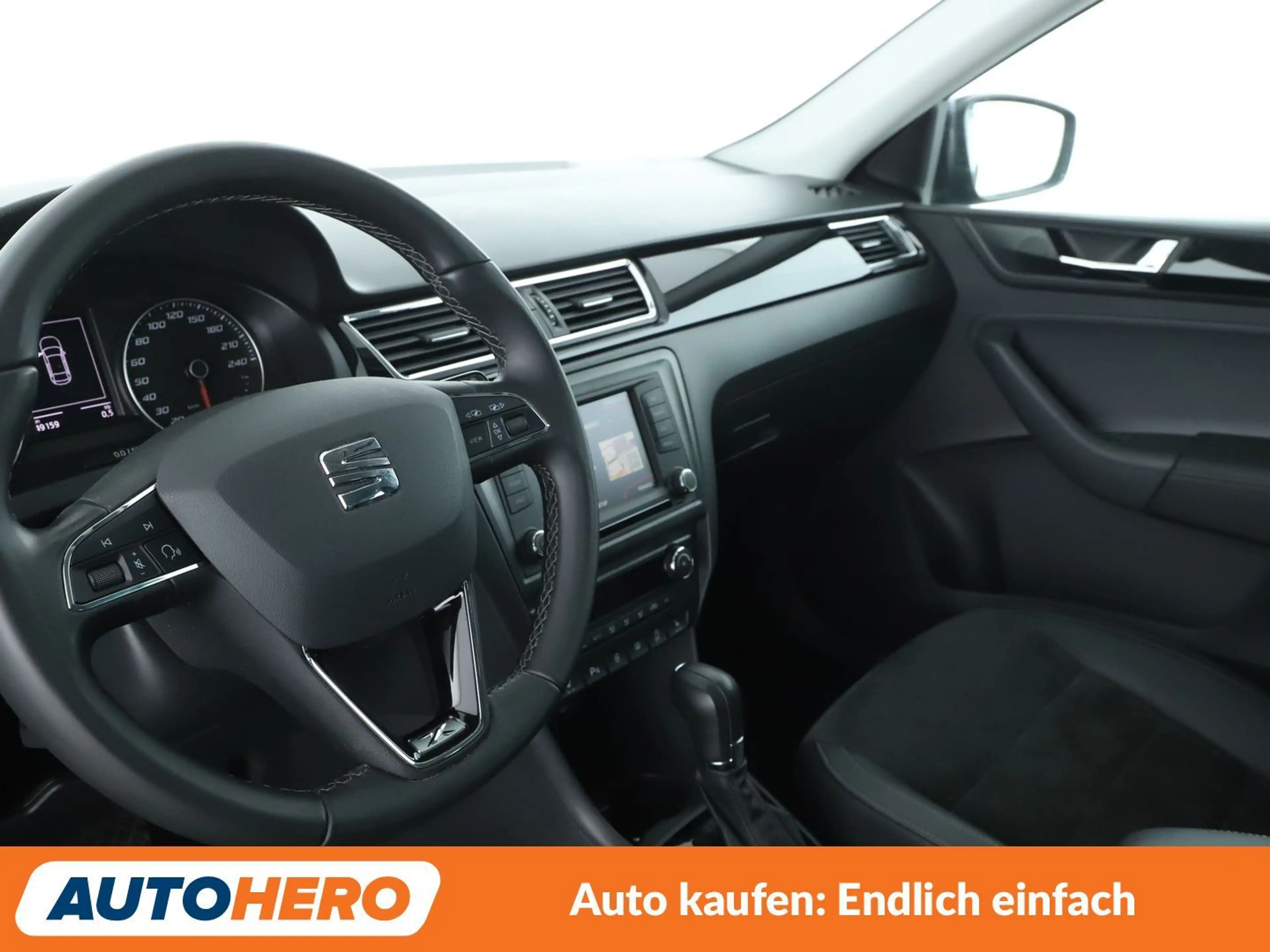 SEAT Toledo 1.4 TSI Xcellence Aut.*NAVI*CAM*LED*PDC*SHZ*TEMPO* — photo 11