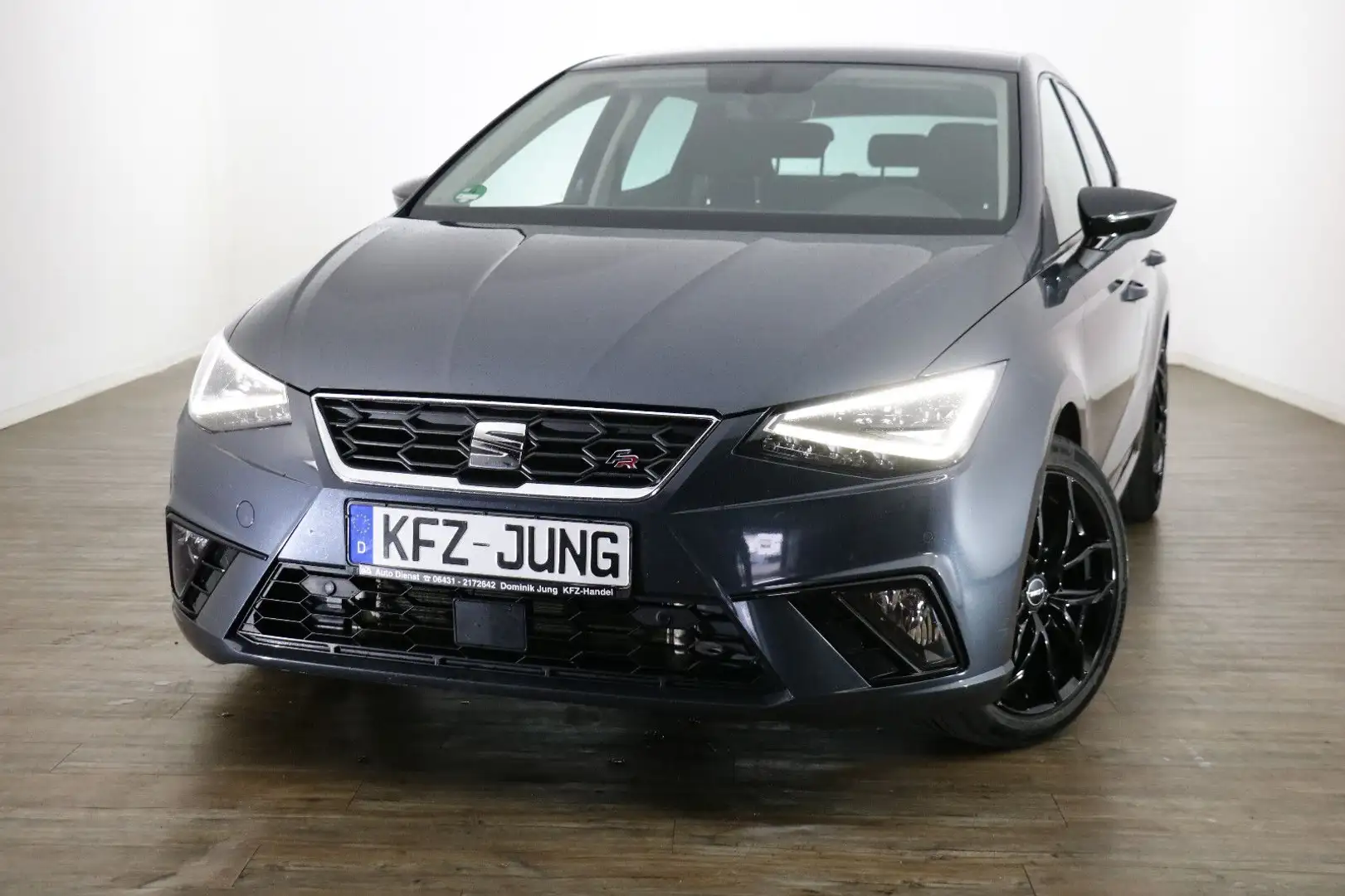 SEAT Ibiza FR *LED*KAMERA*8xAlu* Grigio - 1