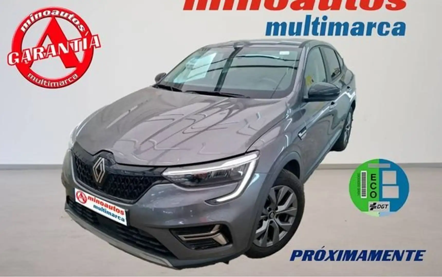 Renault Arkana 1.6 E-TECH 145 CV BUSINESS Gris - 1