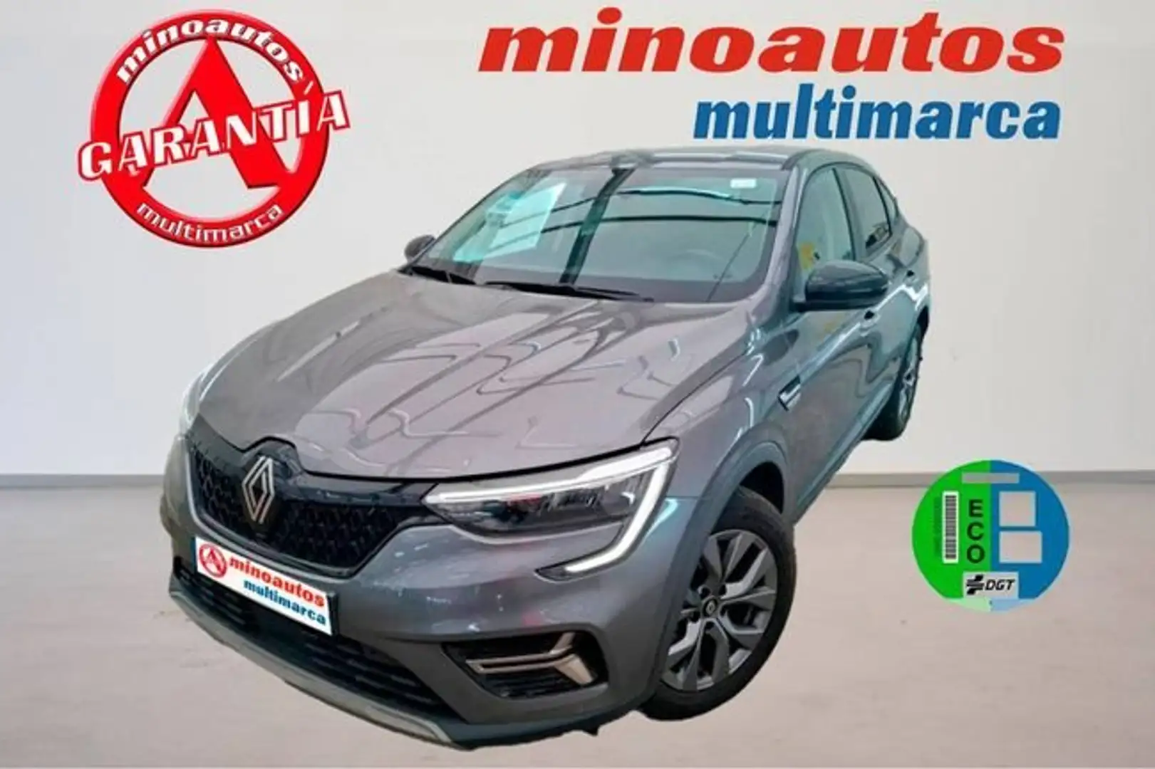 Renault Arkana 1.6 E-TECH 145 CV BUSINESS Gris - 2
