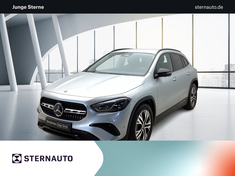 Mercedes-Benz GLA 180 GLA 180 Prog Adv Plus Multibeam Distr Spur Night
