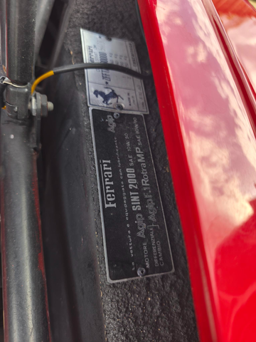 Ferrari Testarossa TESTAROSSA MONOSPECCHIO