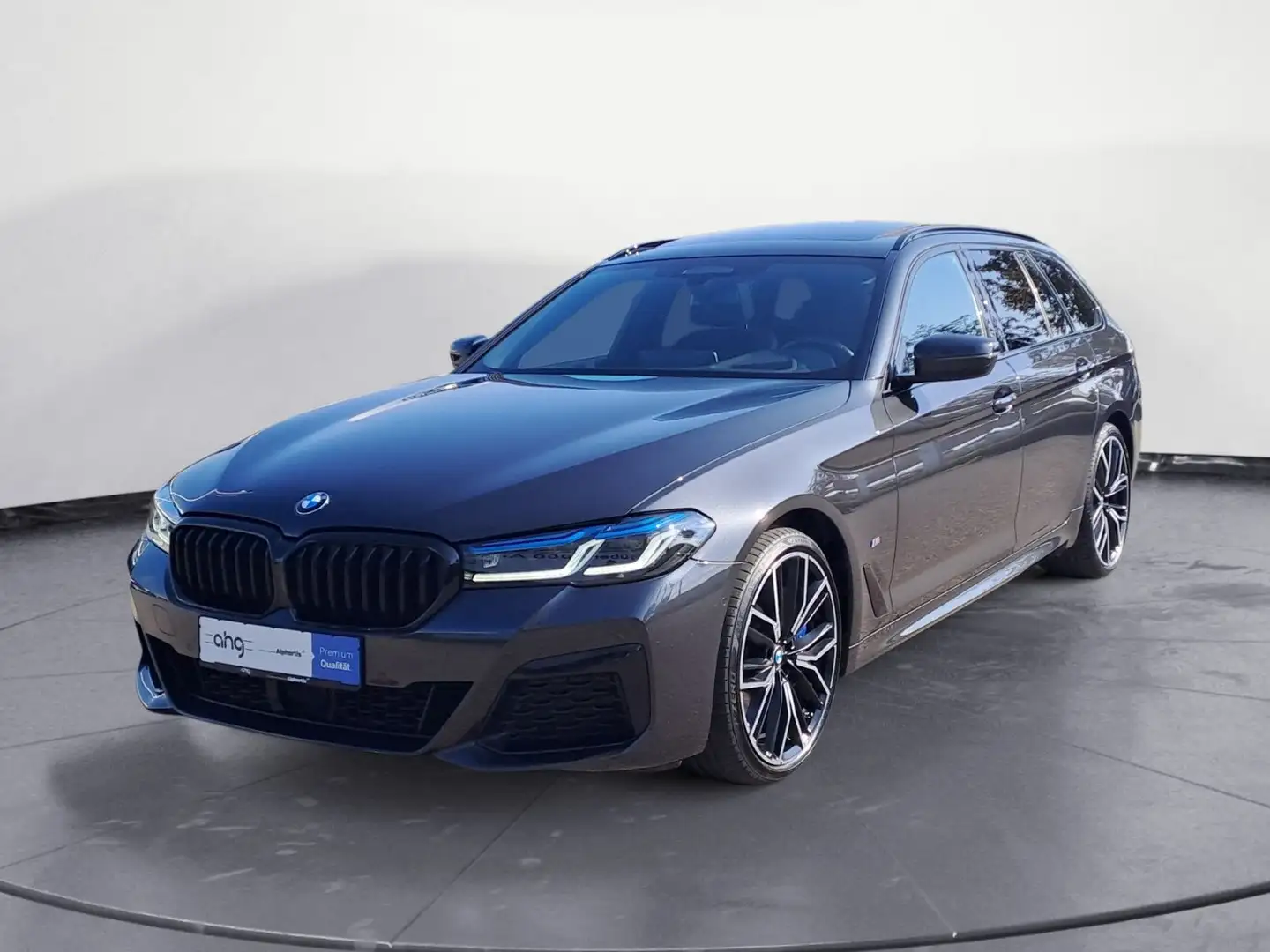 BMW 540 d xDrive Touring M Sport Vollausstattung! Grau - 1