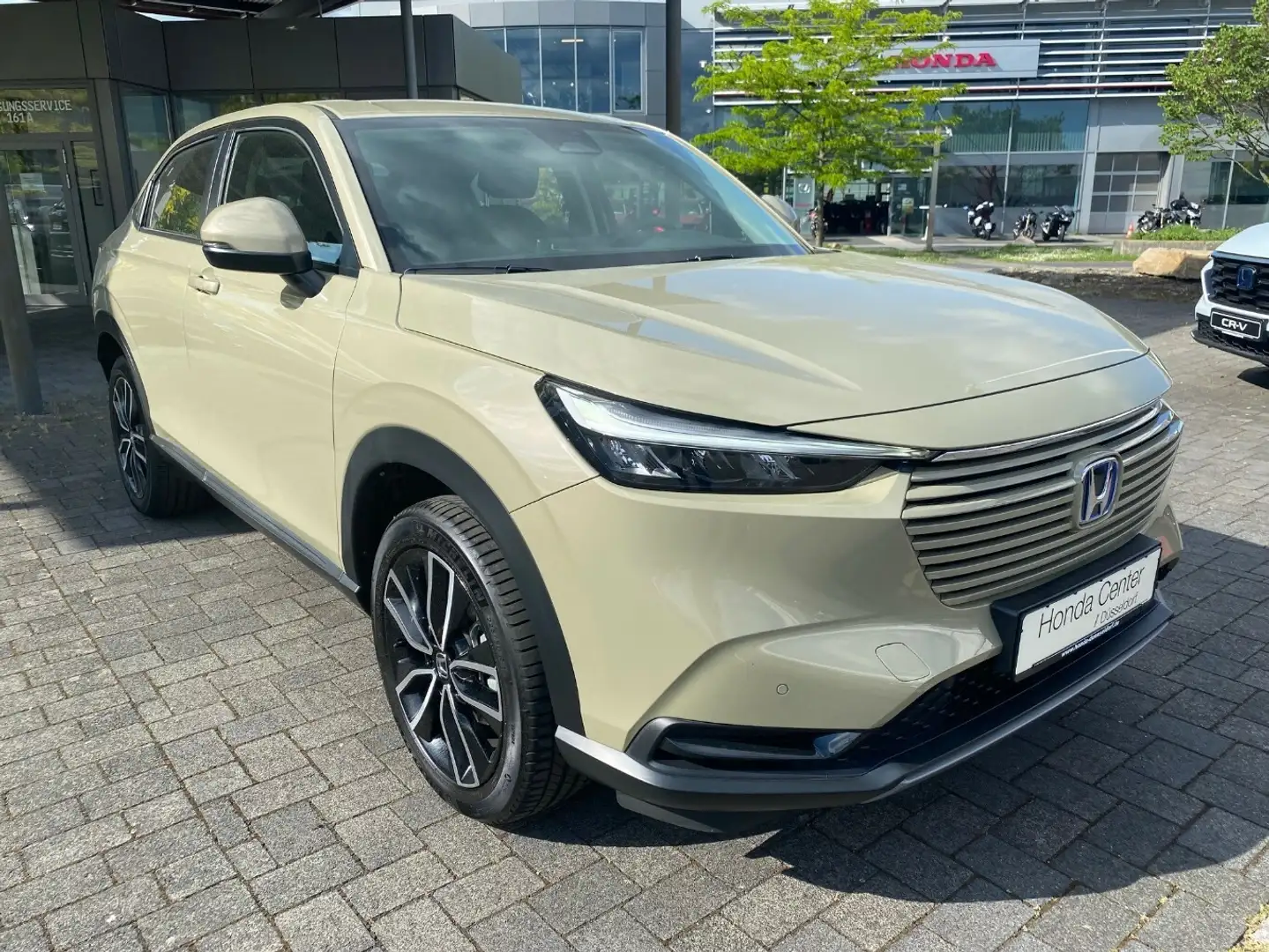 Honda HR-V Hybrid 1.5 Elegance|LED|Navi|Sitzheizung Beige - 1