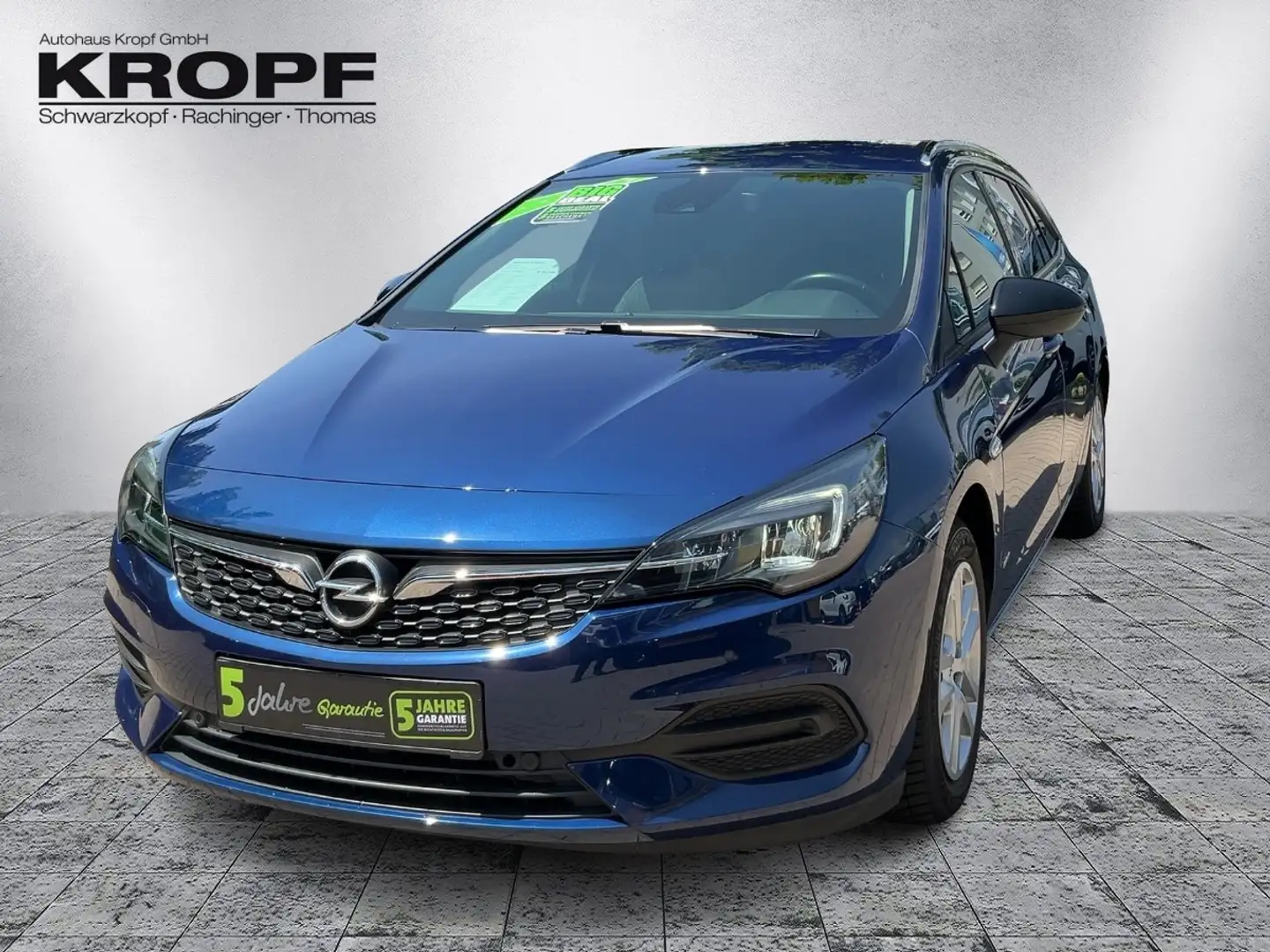 Opel Astra K Sports Tourer **LED SHZ RKF PDC** Azul - 2