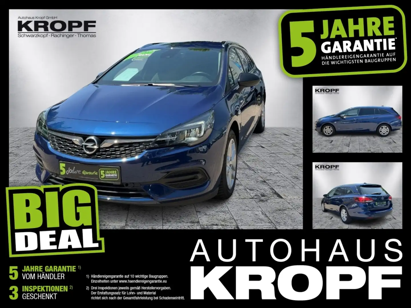 Opel Astra K Sports Tourer **LED SHZ RKF PDC** Blu/Azzurro - 1