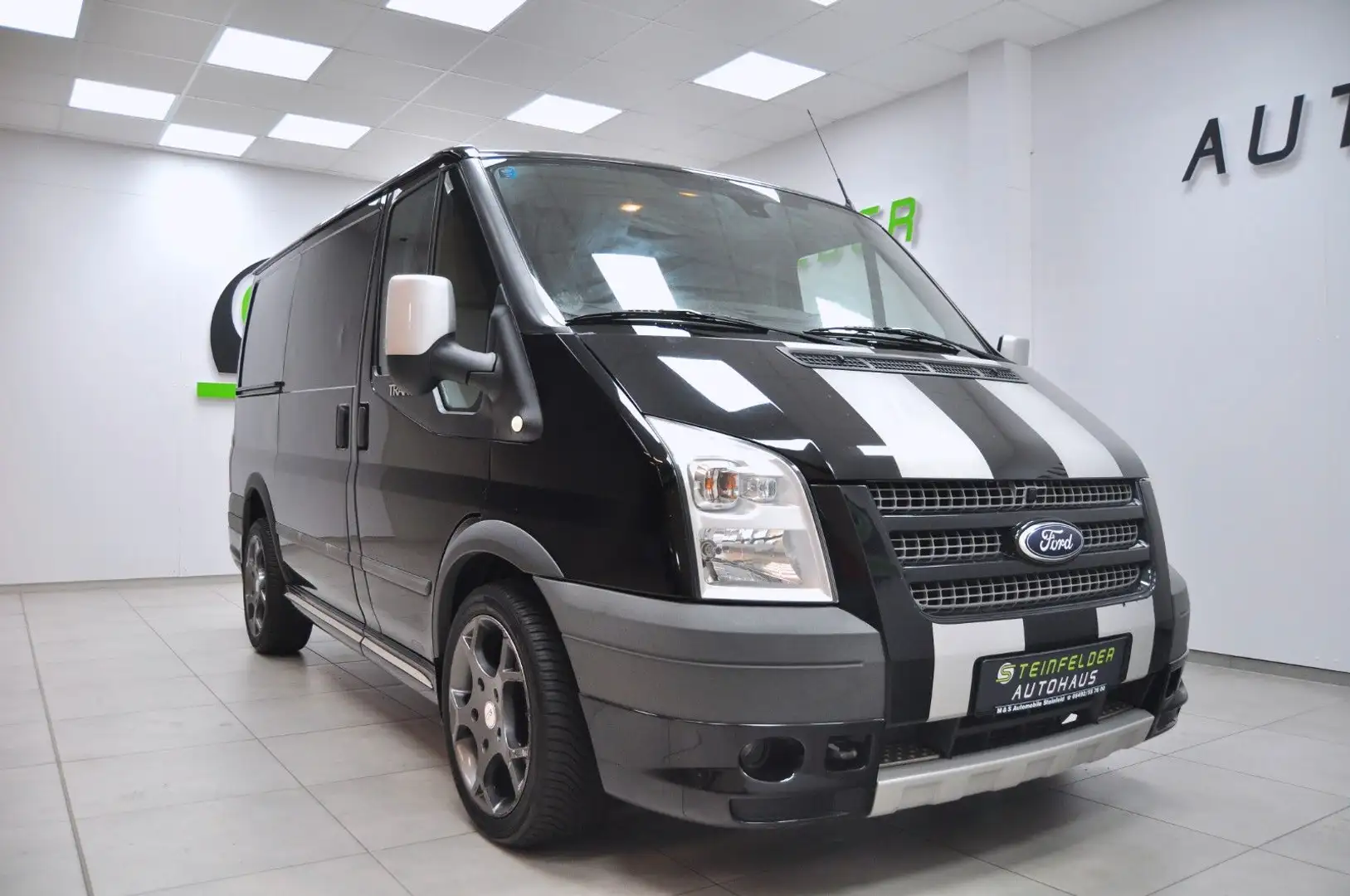 Ford Transit Kasten FT 260 K LKW / KLIMA Schwarz - 1