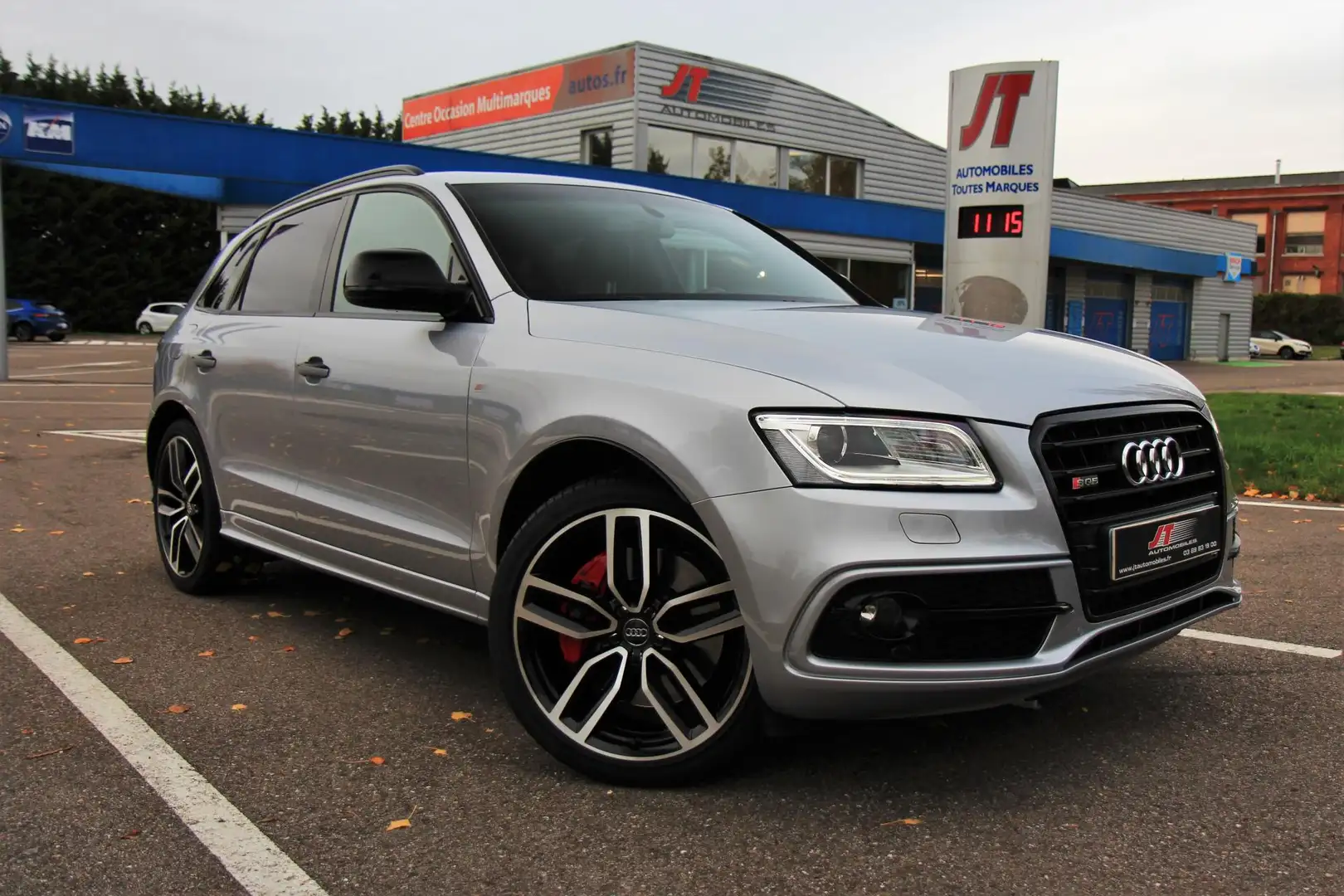 Audi SQ5 SQ5 Quattro 3.0 V6 BiTDI - 340 - BVA Tiptronic - T.O + Attelage ! - 1