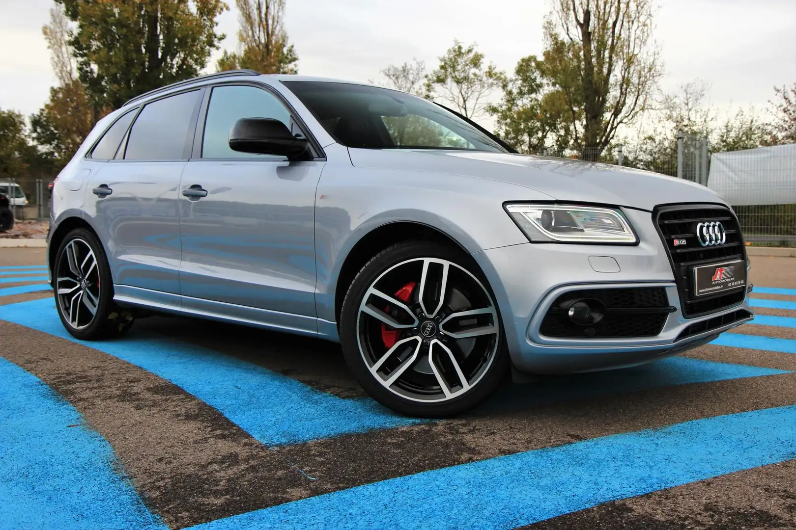 Audi SQ5 SQ5 Quattro 3.0 V6 BiTDI - 340 - BVA Tiptronic - T.O + Attelage ! - 2