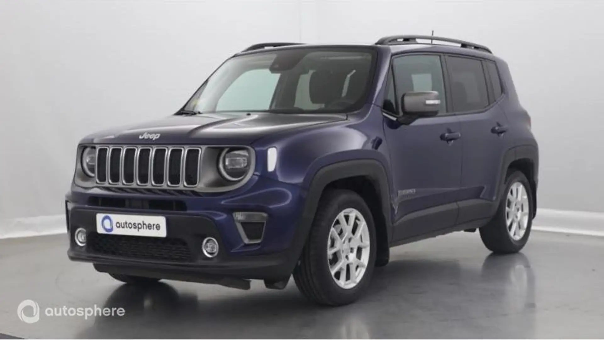 Jeep Renegade 1.6 MultiJet 120ch Limited BVR6 - 1