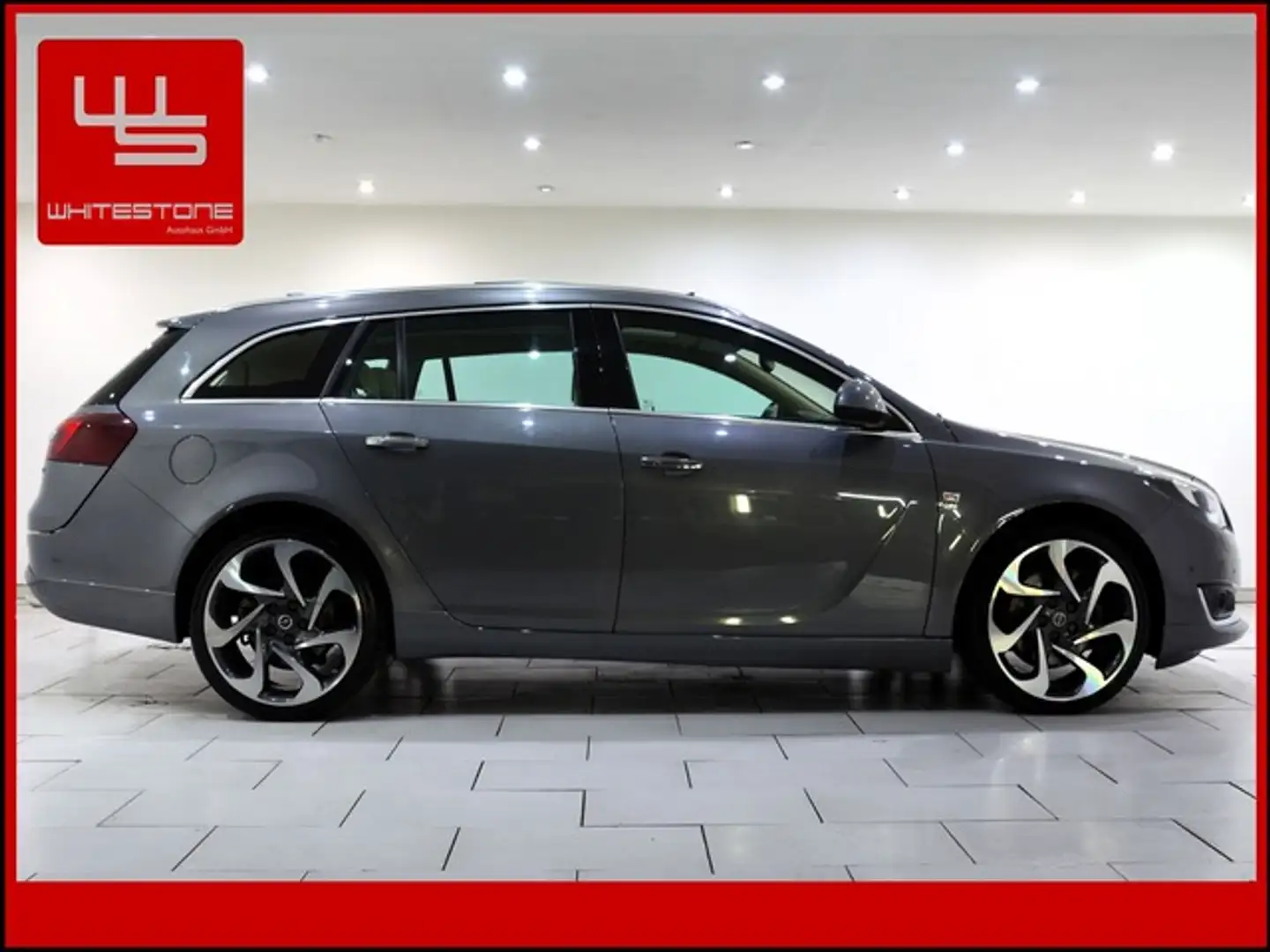 Opel Insignia 2.0 SIDI Turbo 4x4 / OPC / Top Ausstatt Gris - 2