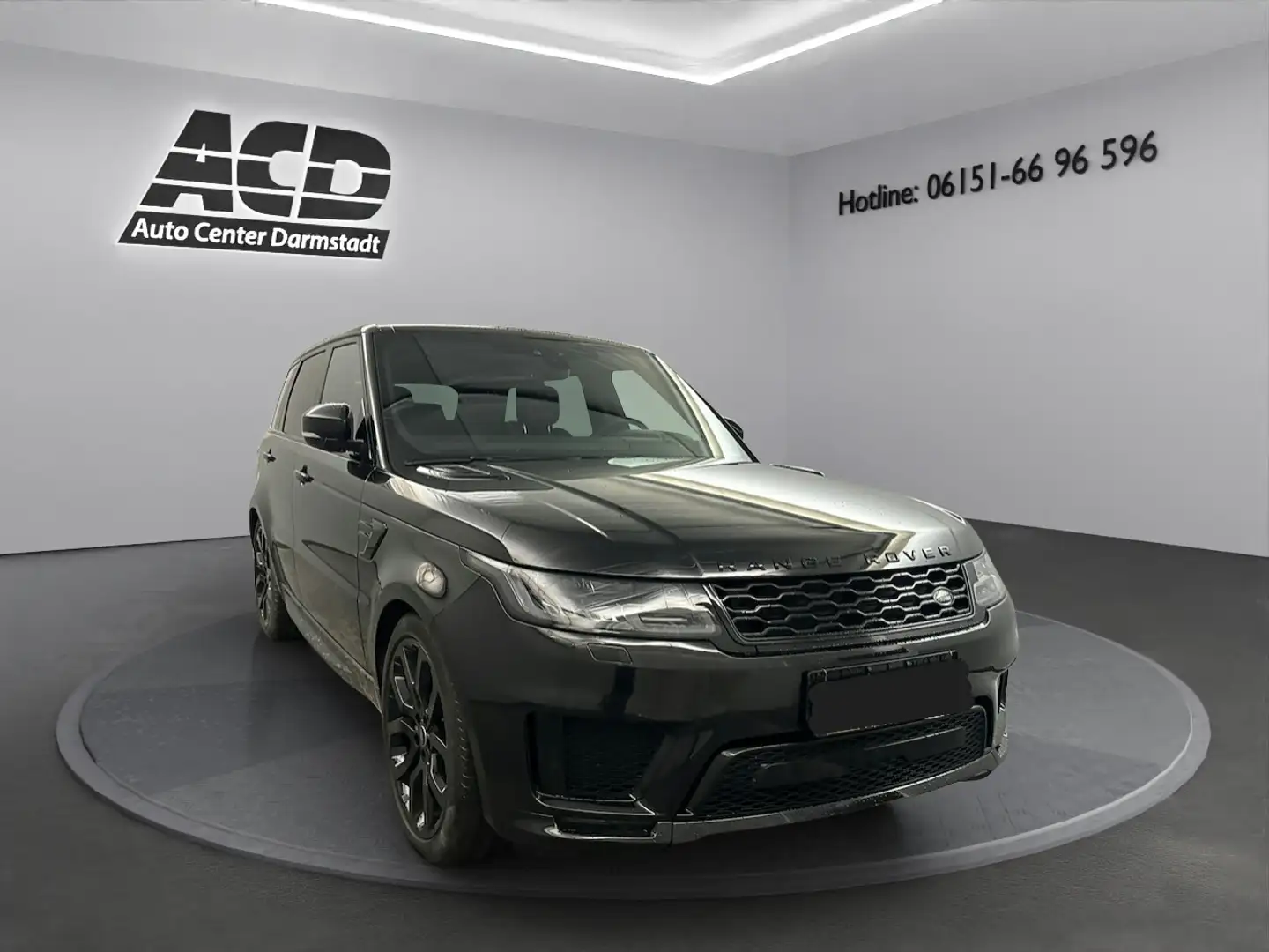 Land Rover Range Rover Sport D350 MHEV HSE Nero - 2