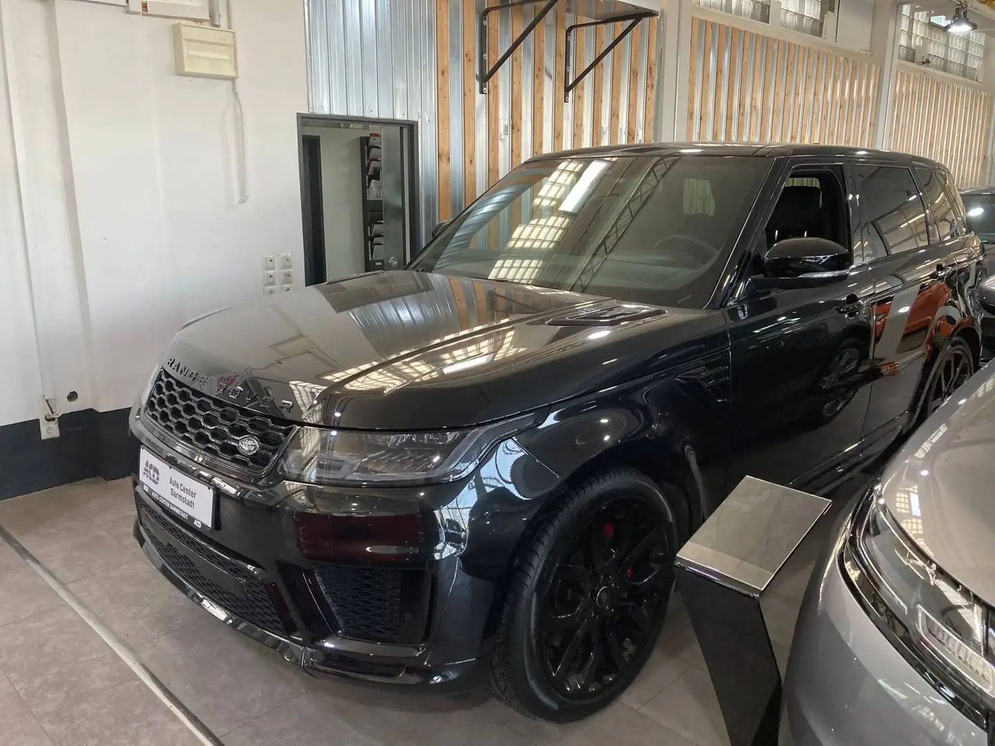 Land Rover Range Rover Sport D350 MHEV HSE Noir - 1