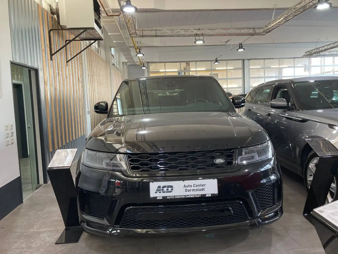 Land Rover Range Rover Sport D350 MHEV HSE Noir - 2