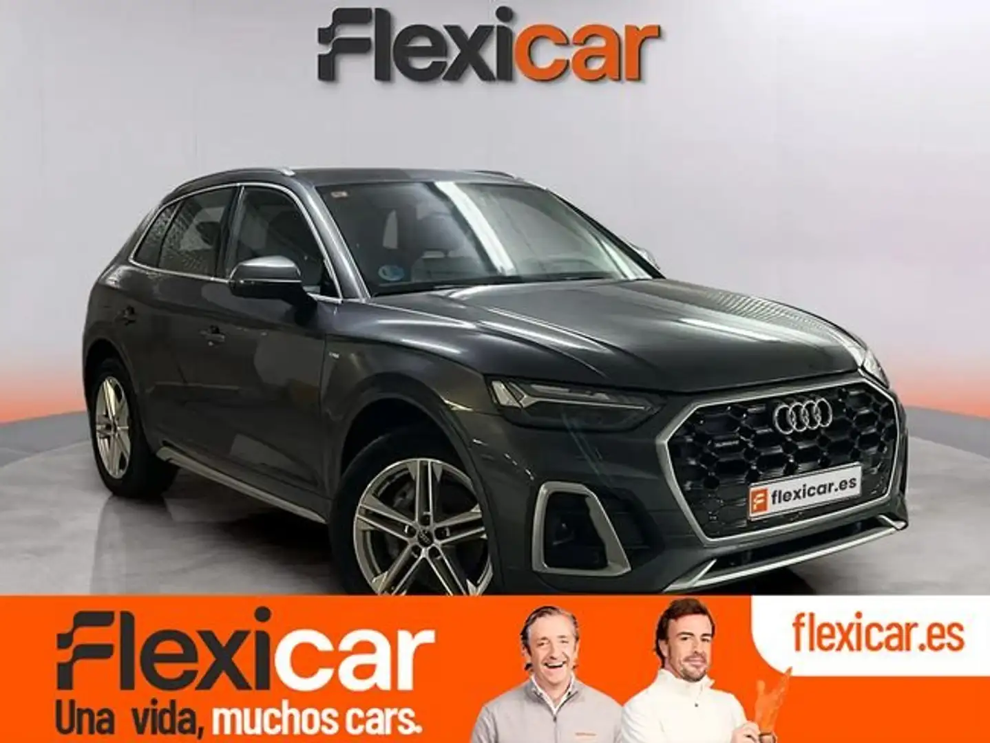 Audi Q5 S line 40 TDI 150kW quattro-ultra Gris - 1