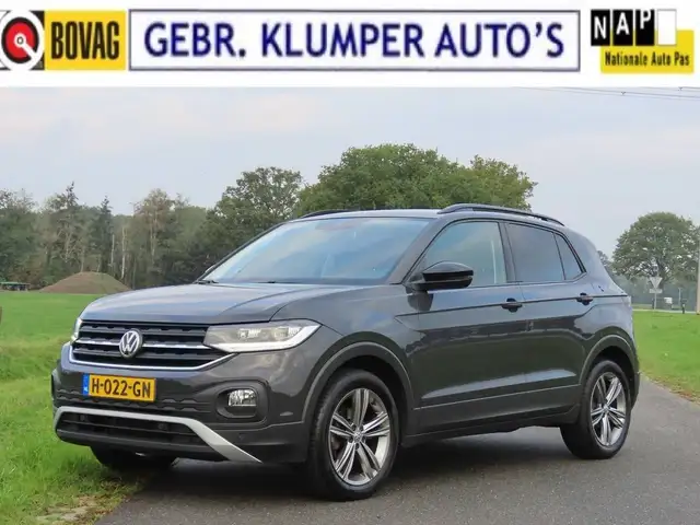 Volkswagen T-Cross 1.0 TSI Life, 1e Eig., Virtual, Navi, Ad. Cruise, ECC, PDC, LED, 17" LM, Isofix