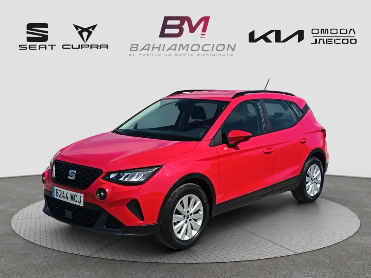 SEAT Arona 1.0 TSI Ecomotive S&S Reference 95 Rojo - 2