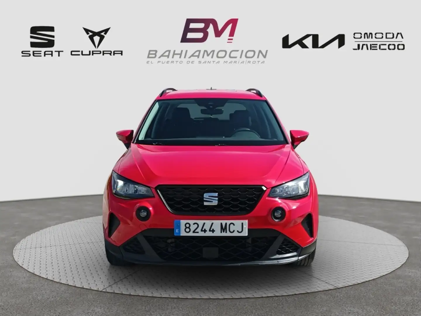 SEAT Arona 1.0 TSI Ecomotive S&S Reference 95 Rojo - 1