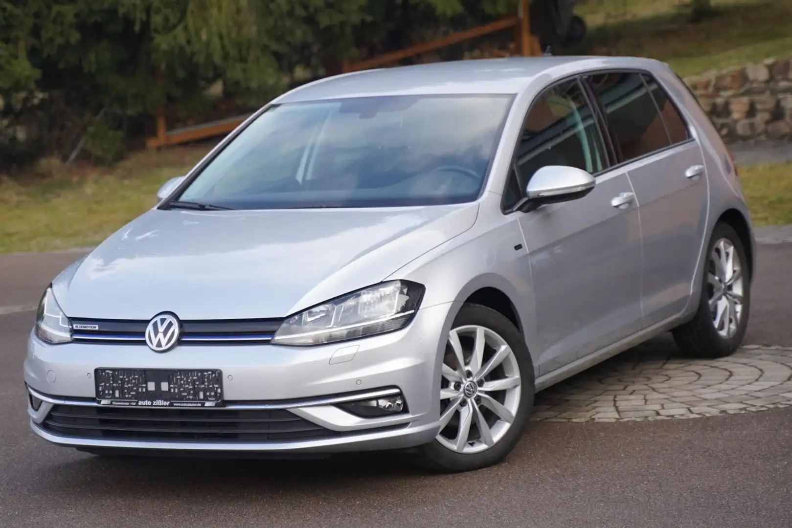 Volkswagen Golf 1.5 TSI "Join" ACT OPF  Navi PDC SHZ Digital-Kombi Silber - 1