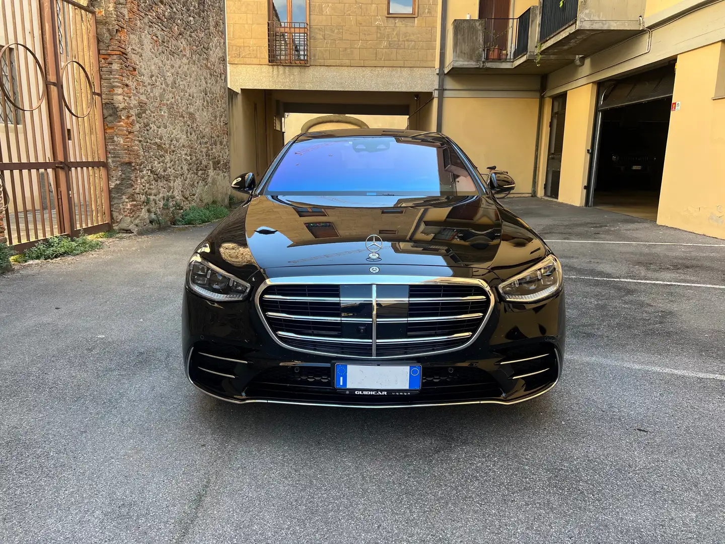 Mercedes-Benz S 400 Classe S - W223 d Premium 4matic auto Schwarz - 2