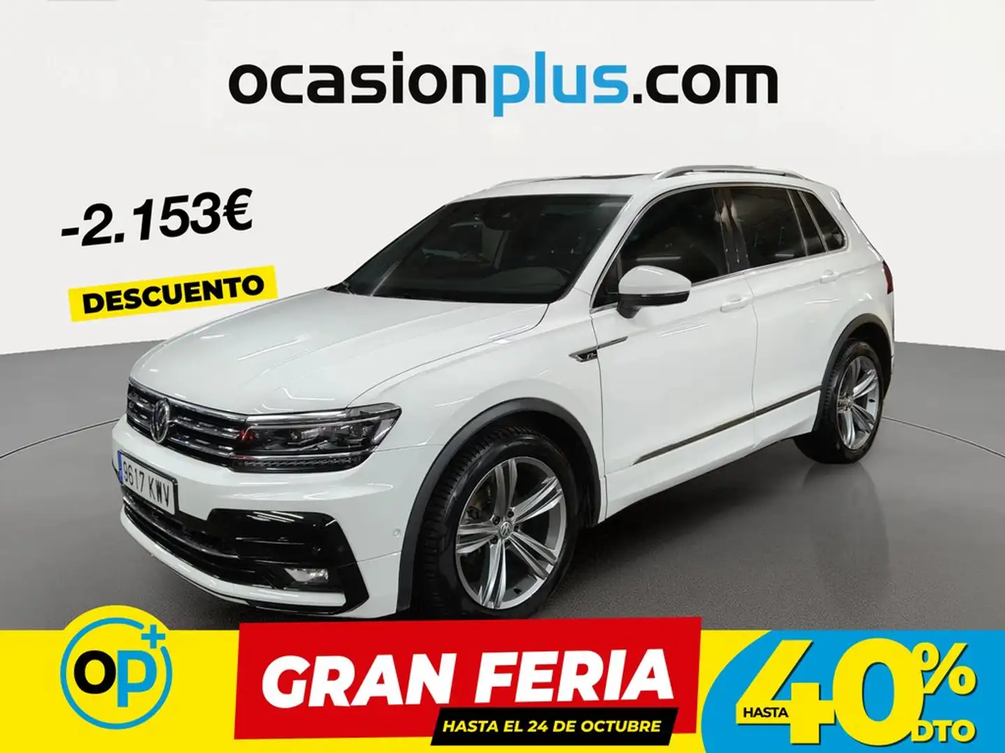 Volkswagen Tiguan 2.0TDI Sport DSG 110kW Blanco - 1