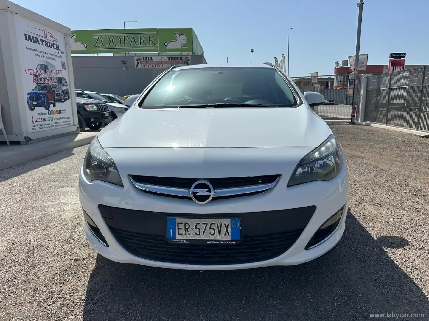 Opel Astra 1.7 CDTI 110 CV EcoF.S&S ST Elect. Weiß - 2
