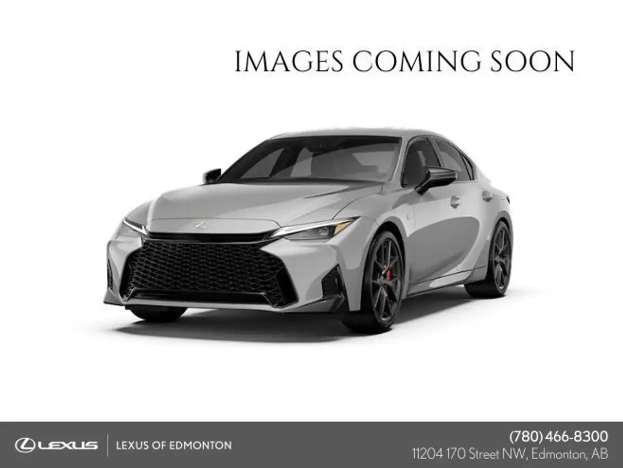 2026 Lexus IS
