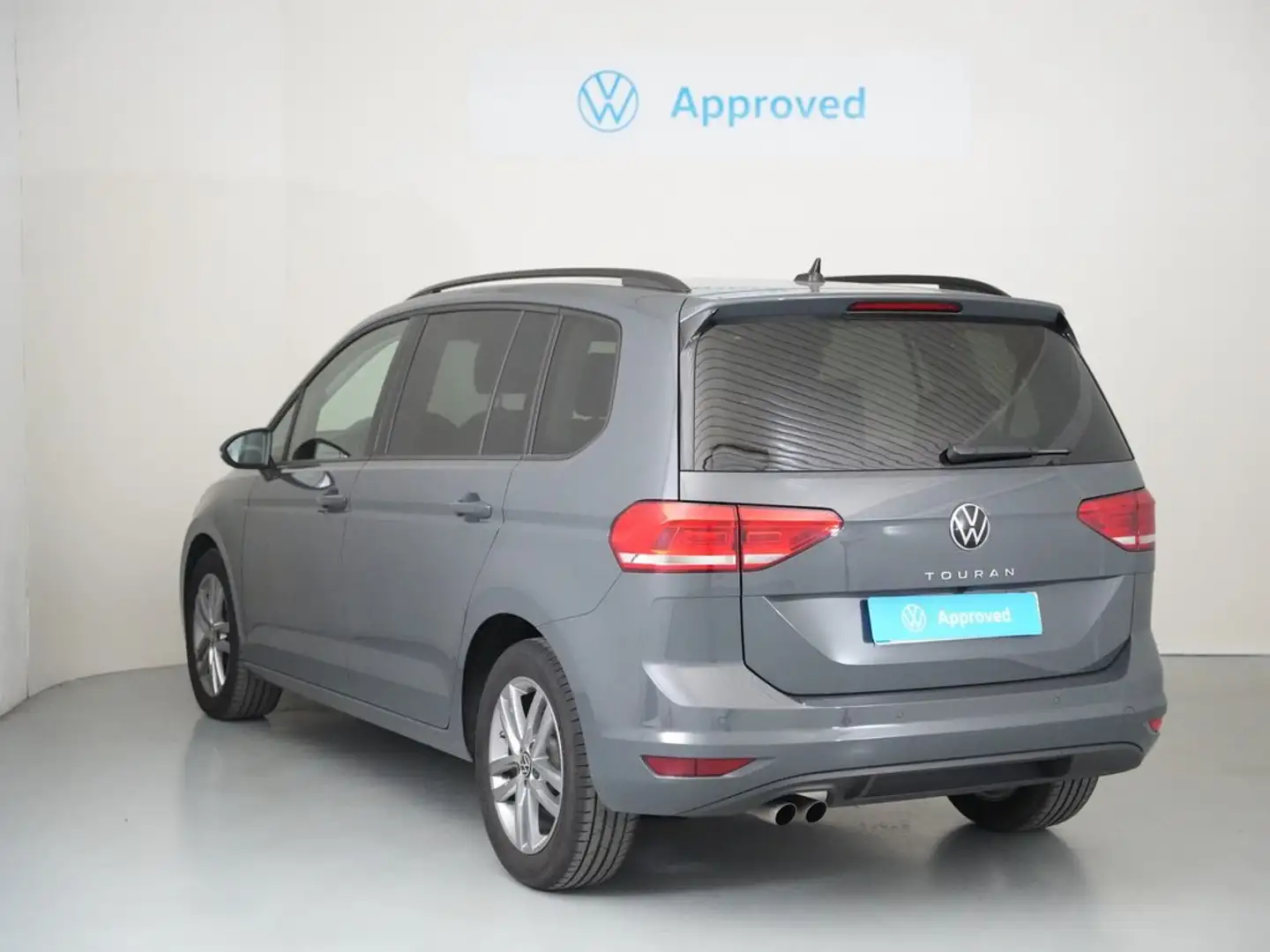 Volkswagen Touran 2.0TDI Más DSG7 110kW Gris - 2