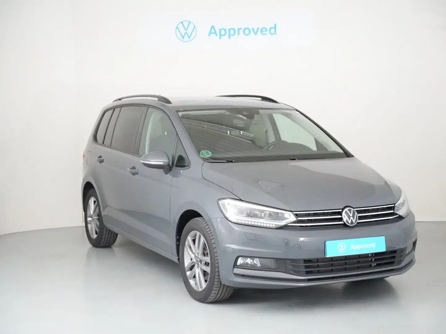 Volkswagen Touran 2.0TDI Más DSG7 110kW Gris - 1