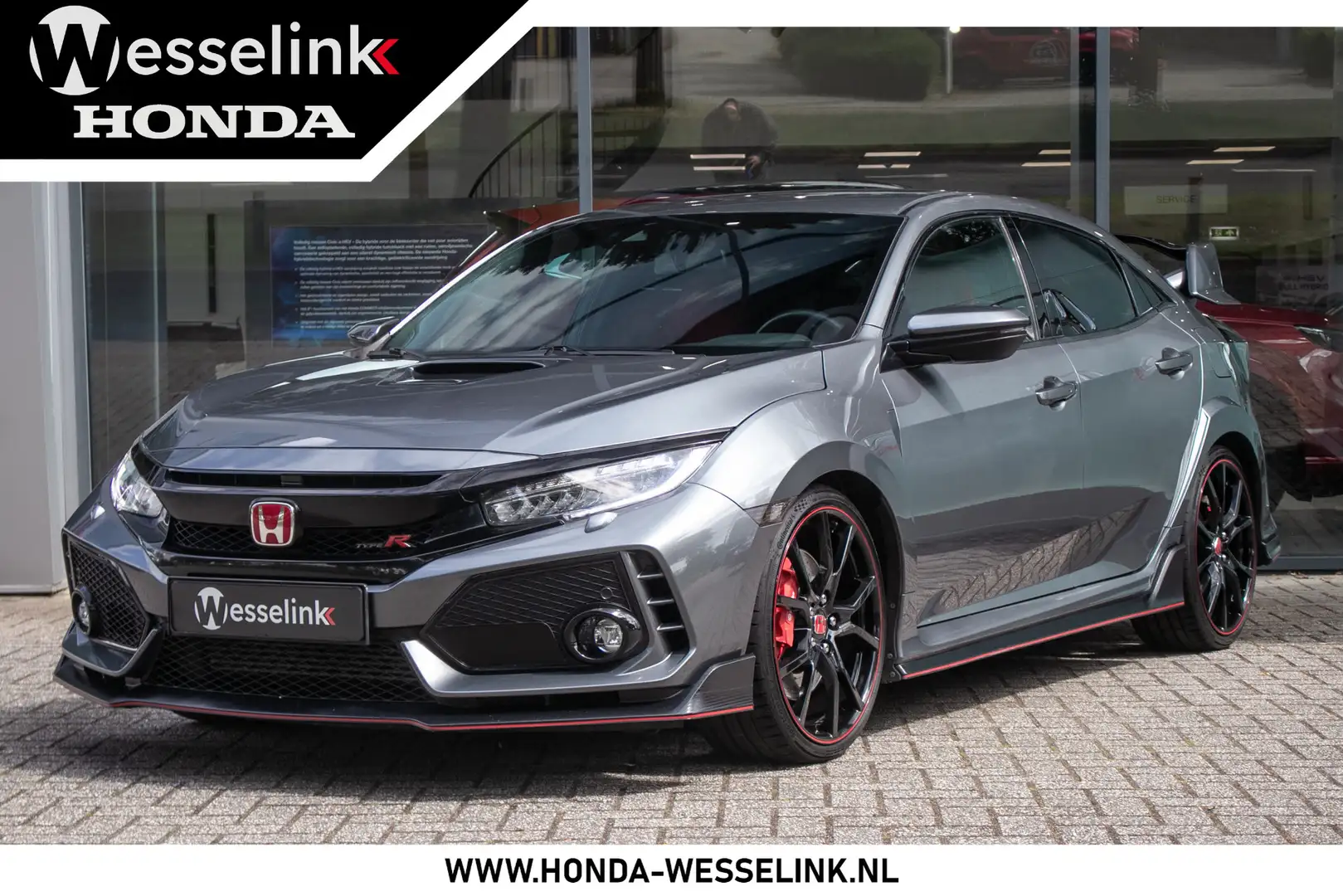Honda Civic 2.0 i-VTEC Type R GT - All in rijklaarprijs | Deal Gris - 1