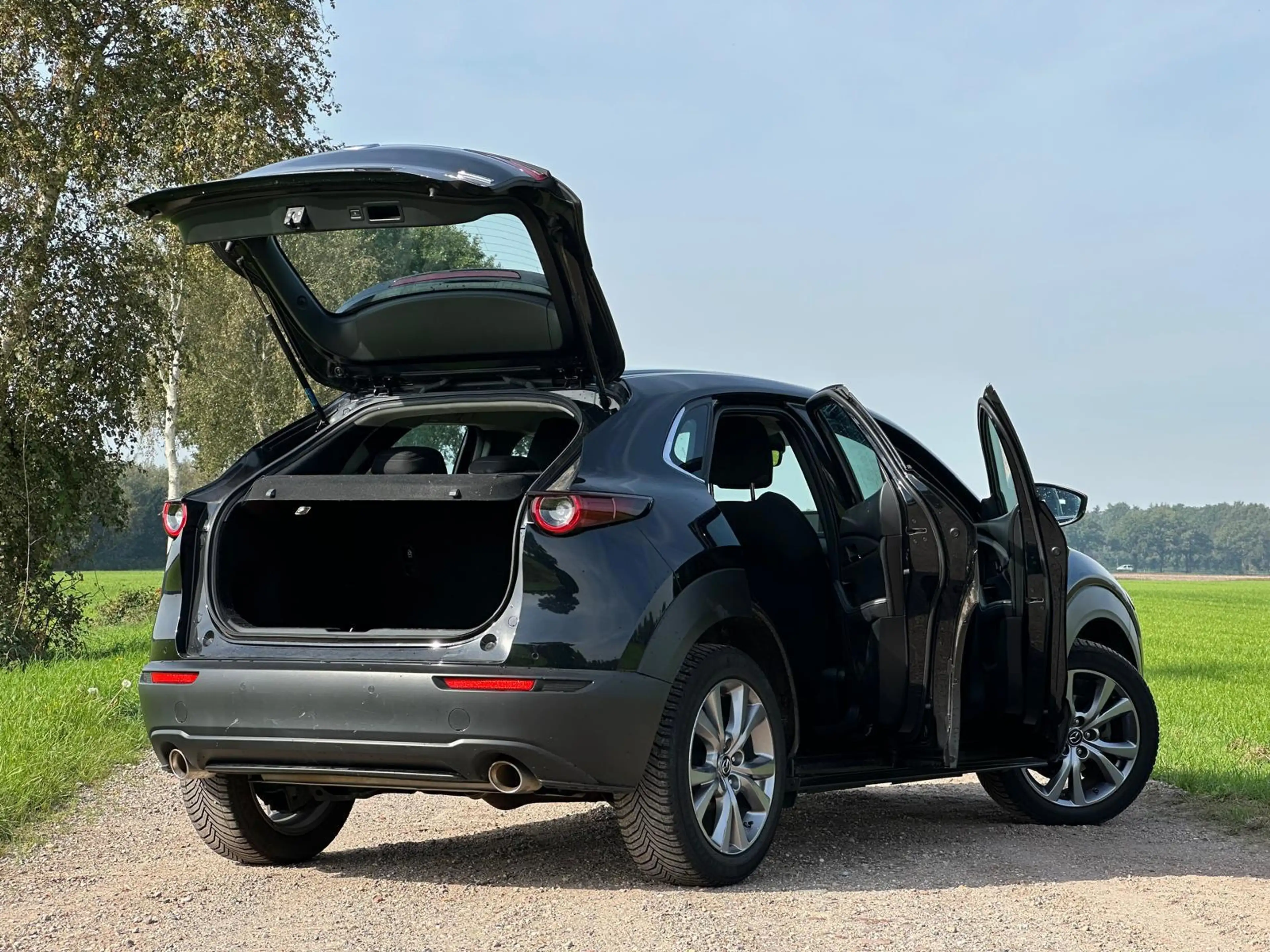 Mazda CX-30 2.0 e-SkyActiv-X M Hybrid Comfort — photo 8