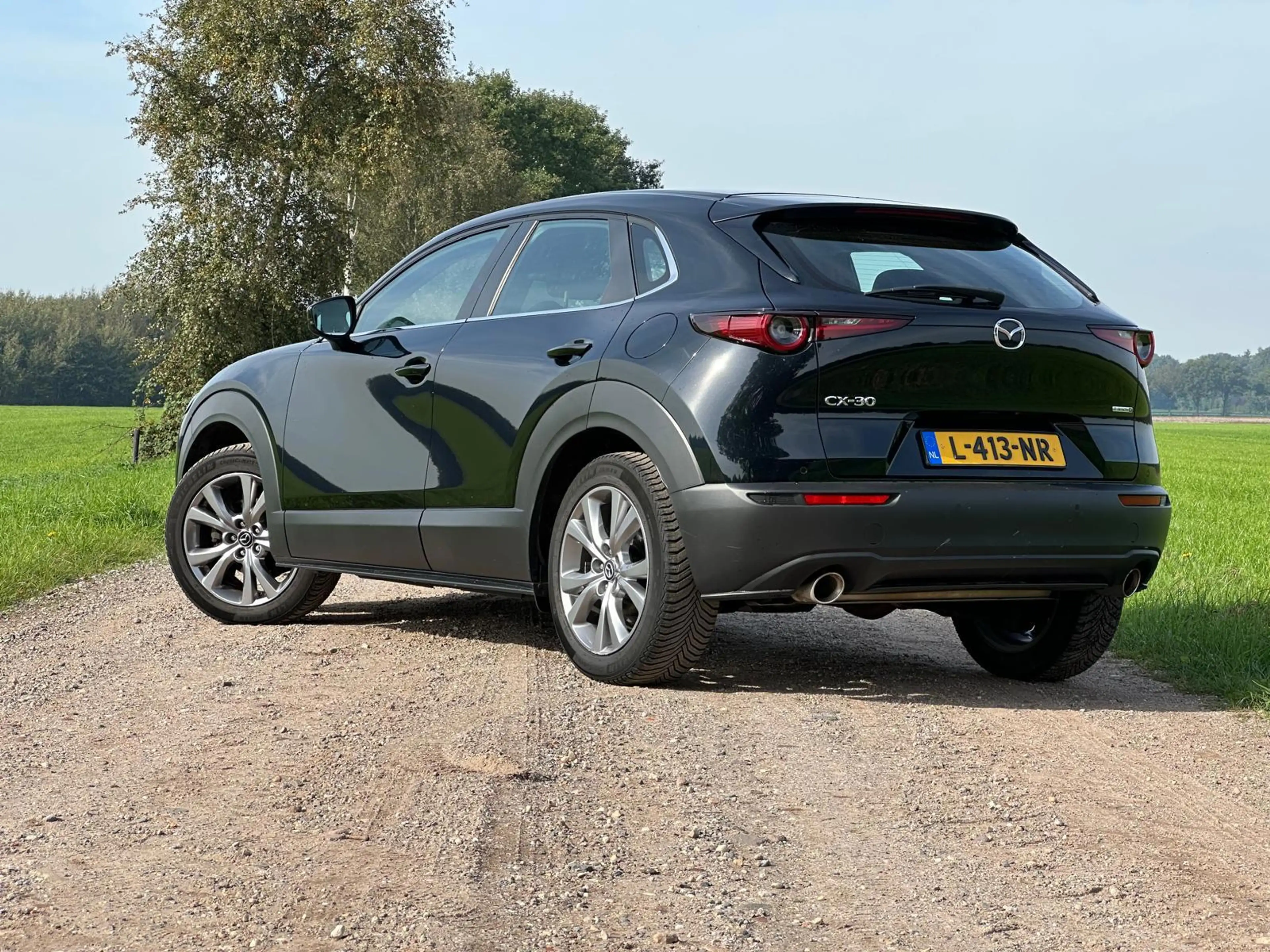 Mazda CX-30 2.0 e-SkyActiv-X M Hybrid Comfort — photo 5