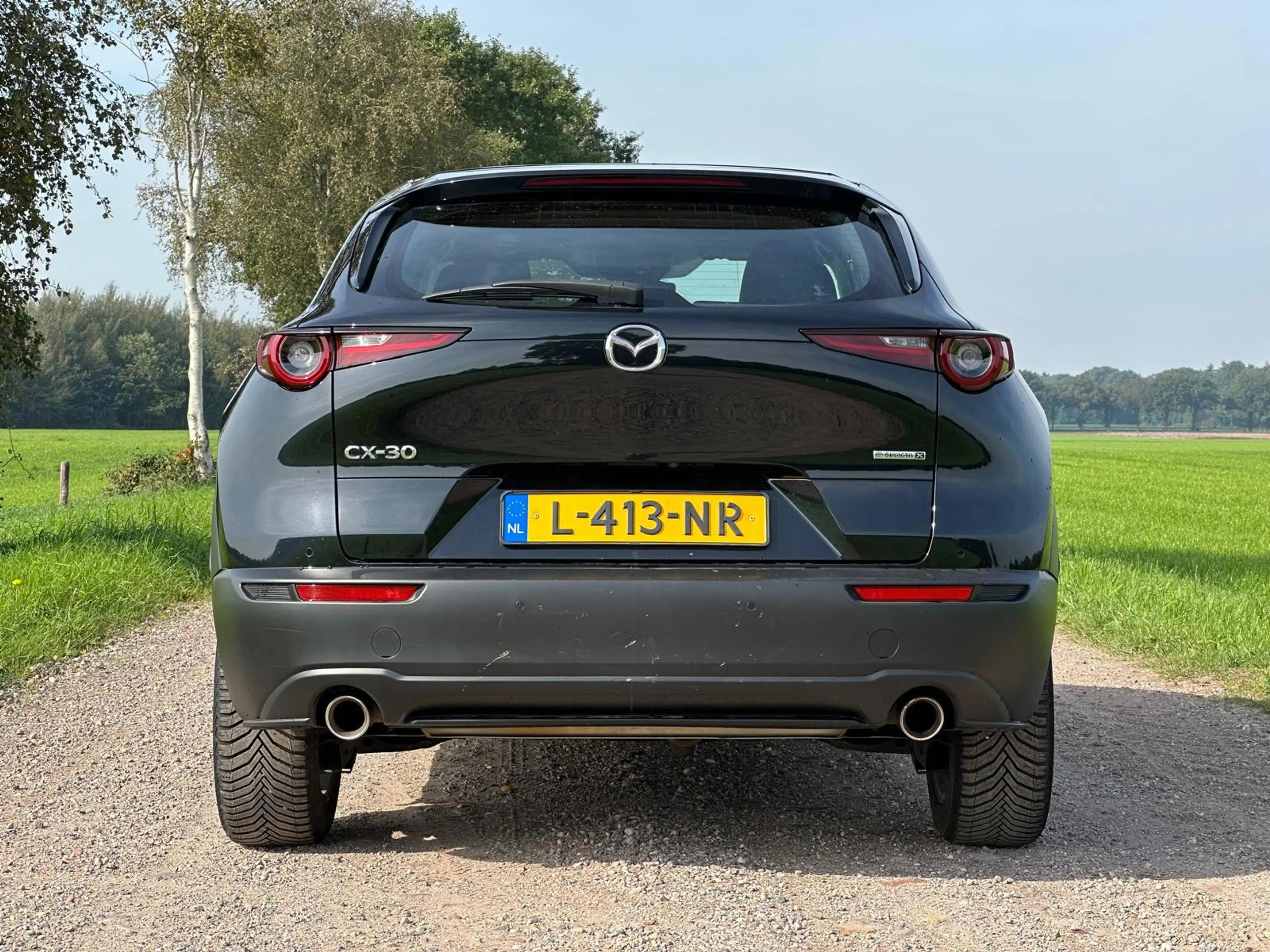Mazda CX-30 2.0 e-SkyActiv-X M Hybrid Comfort — photo 6