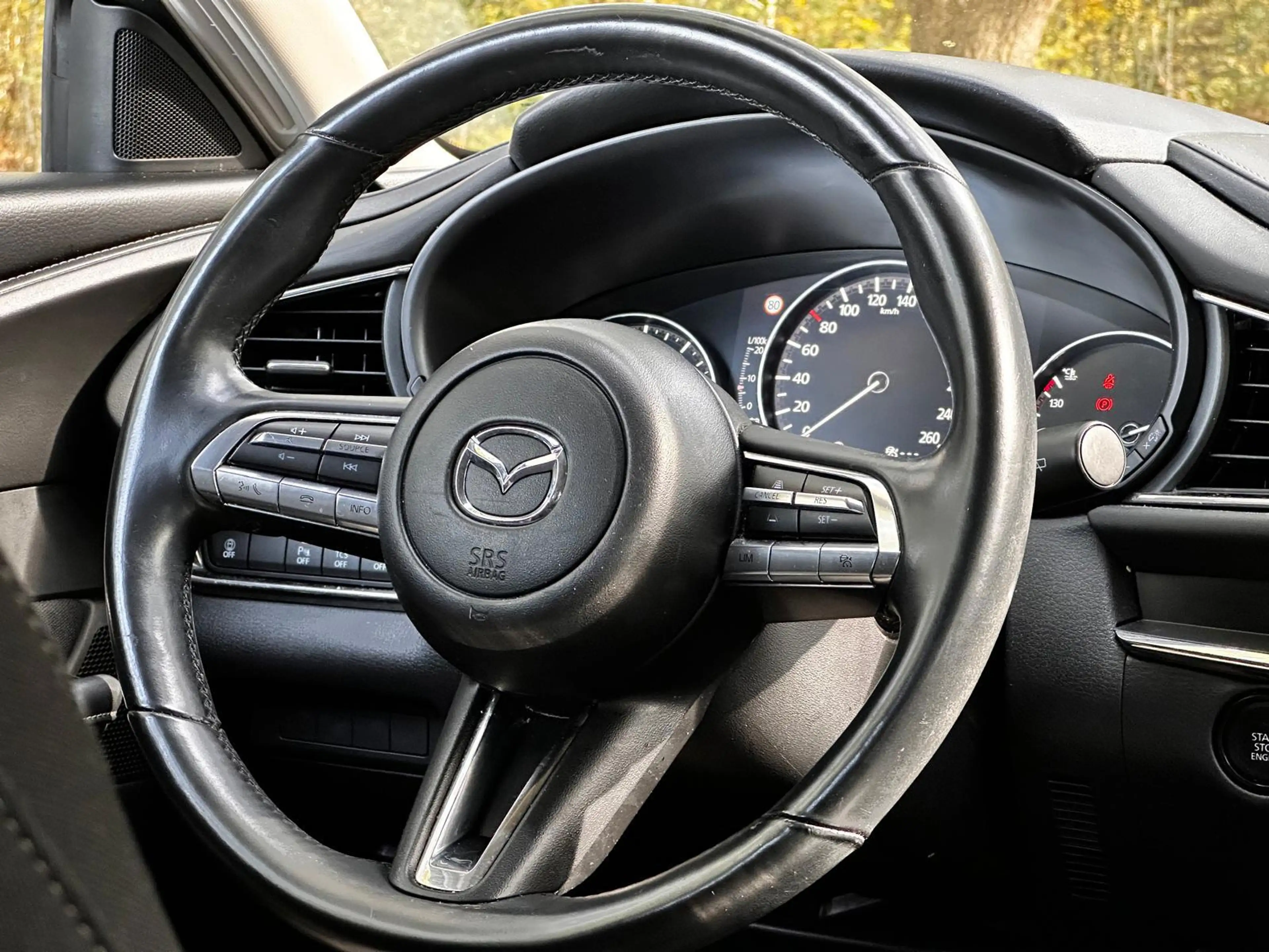 Mazda CX-30 2.0 e-SkyActiv-X M Hybrid Comfort — photo 13