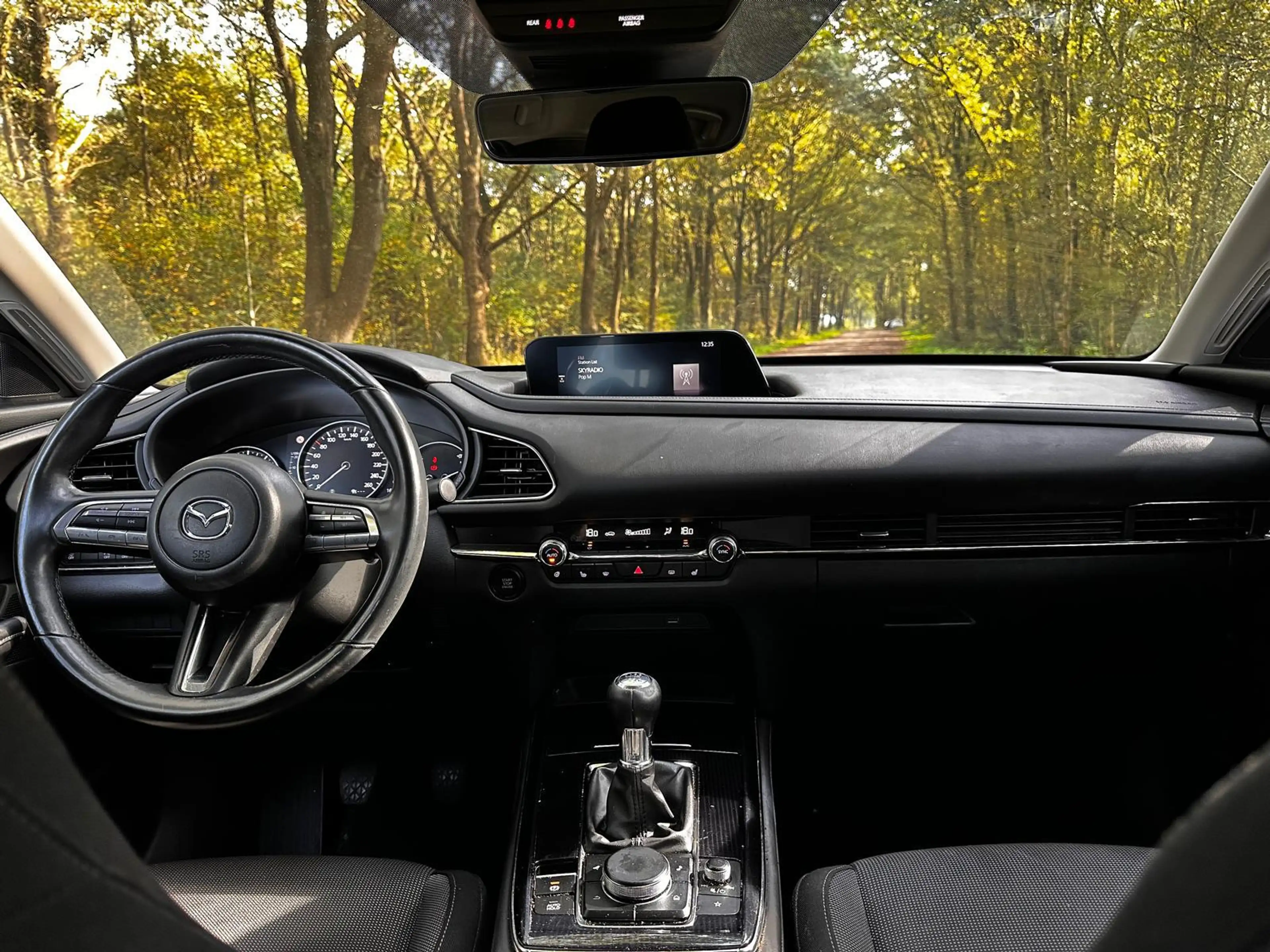 Mazda CX-30 2.0 e-SkyActiv-X M Hybrid Comfort — photo 9