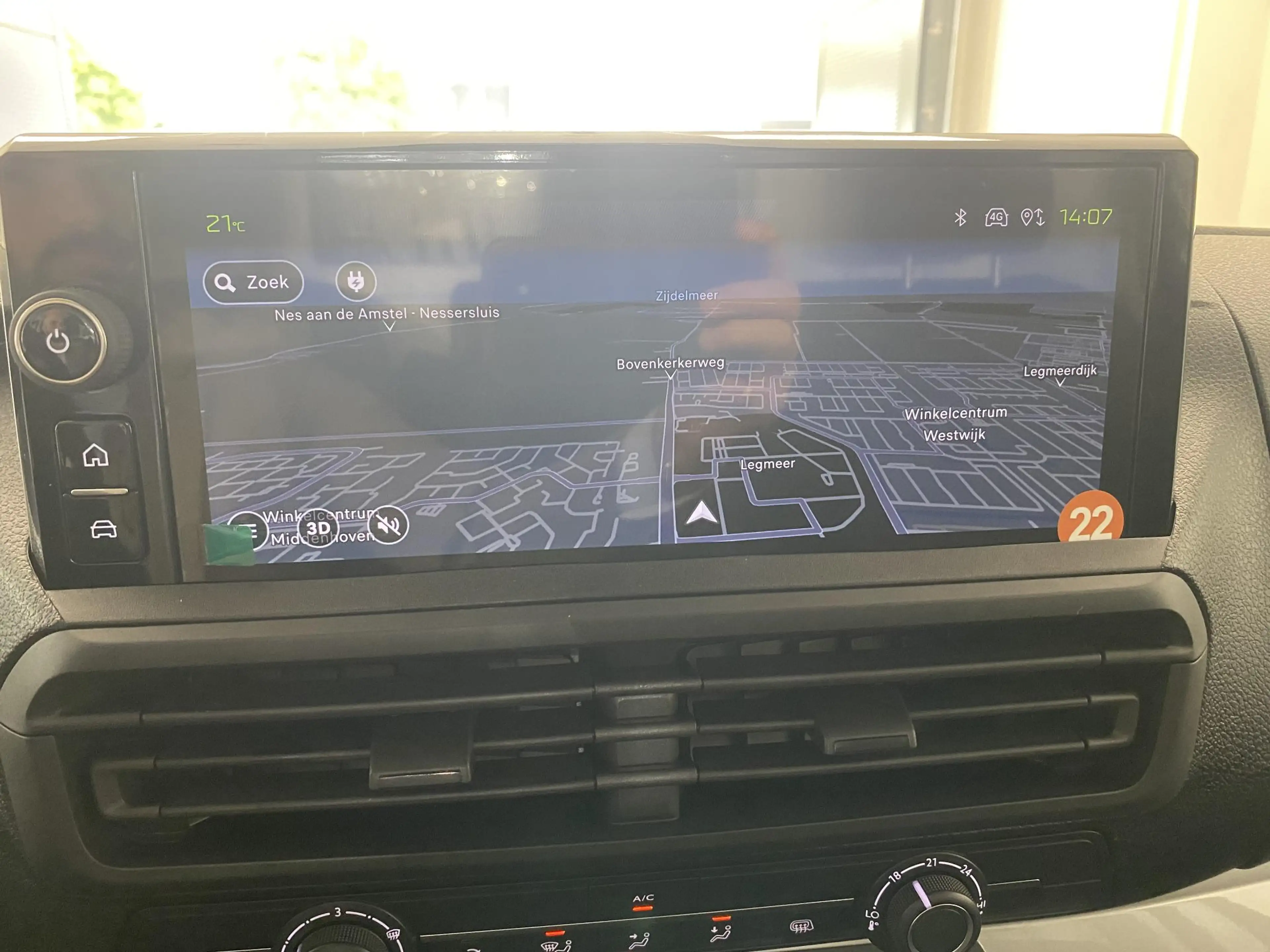 Peugeot e-Expert EV L2 75 kWh | Navigatie | dodehoek detectie | cru — photo 12