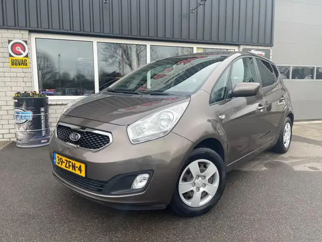 Kia Venga 1.4 CVVT PLUS PACK Trekhaak Airco Cruise Navi