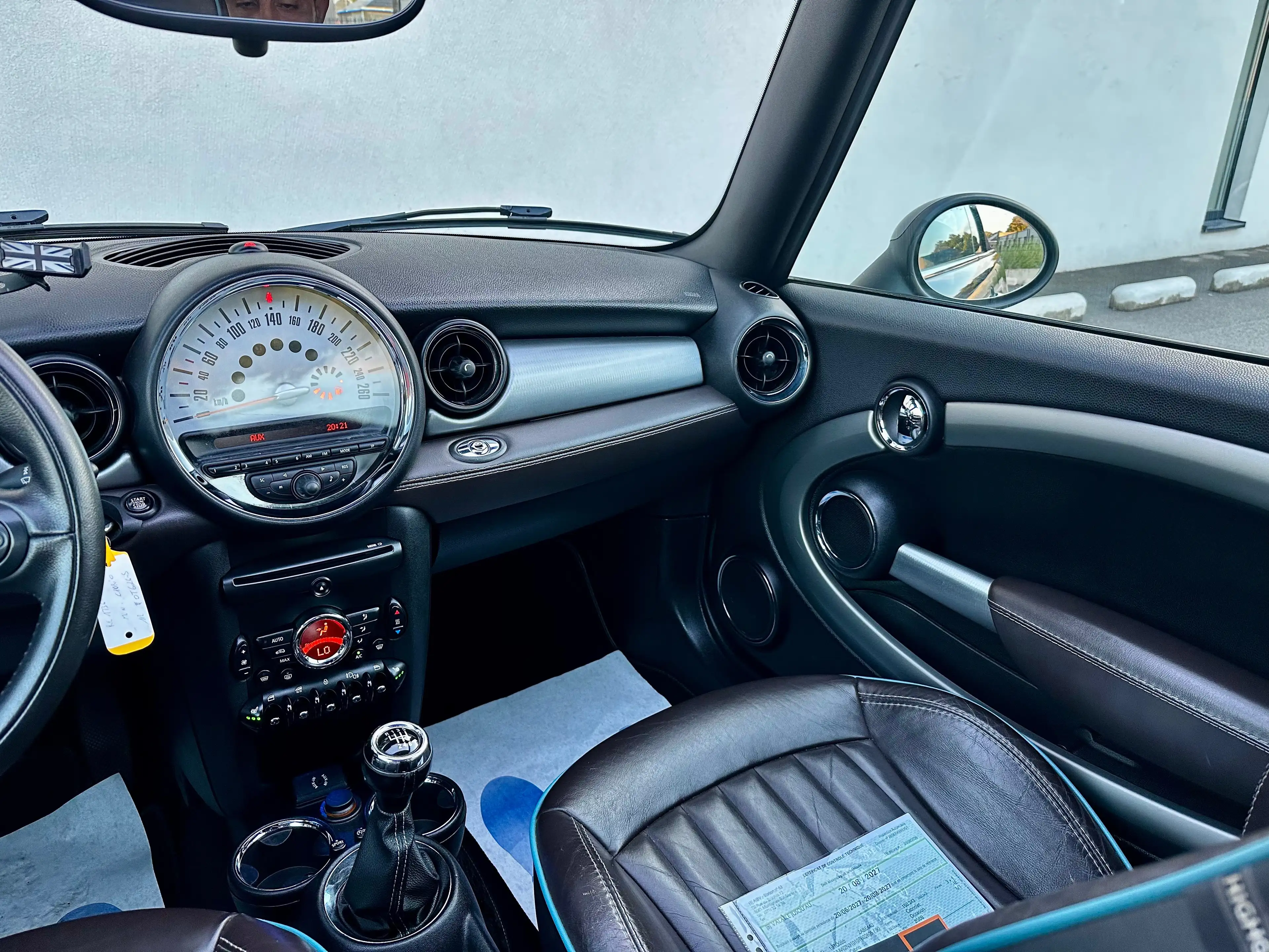MINI Cooper Cabrio MINI COOPER Cabriolet HIGHGATE 1.6i*Garantie * PRÊTE À IMMATRICULER — photo 13