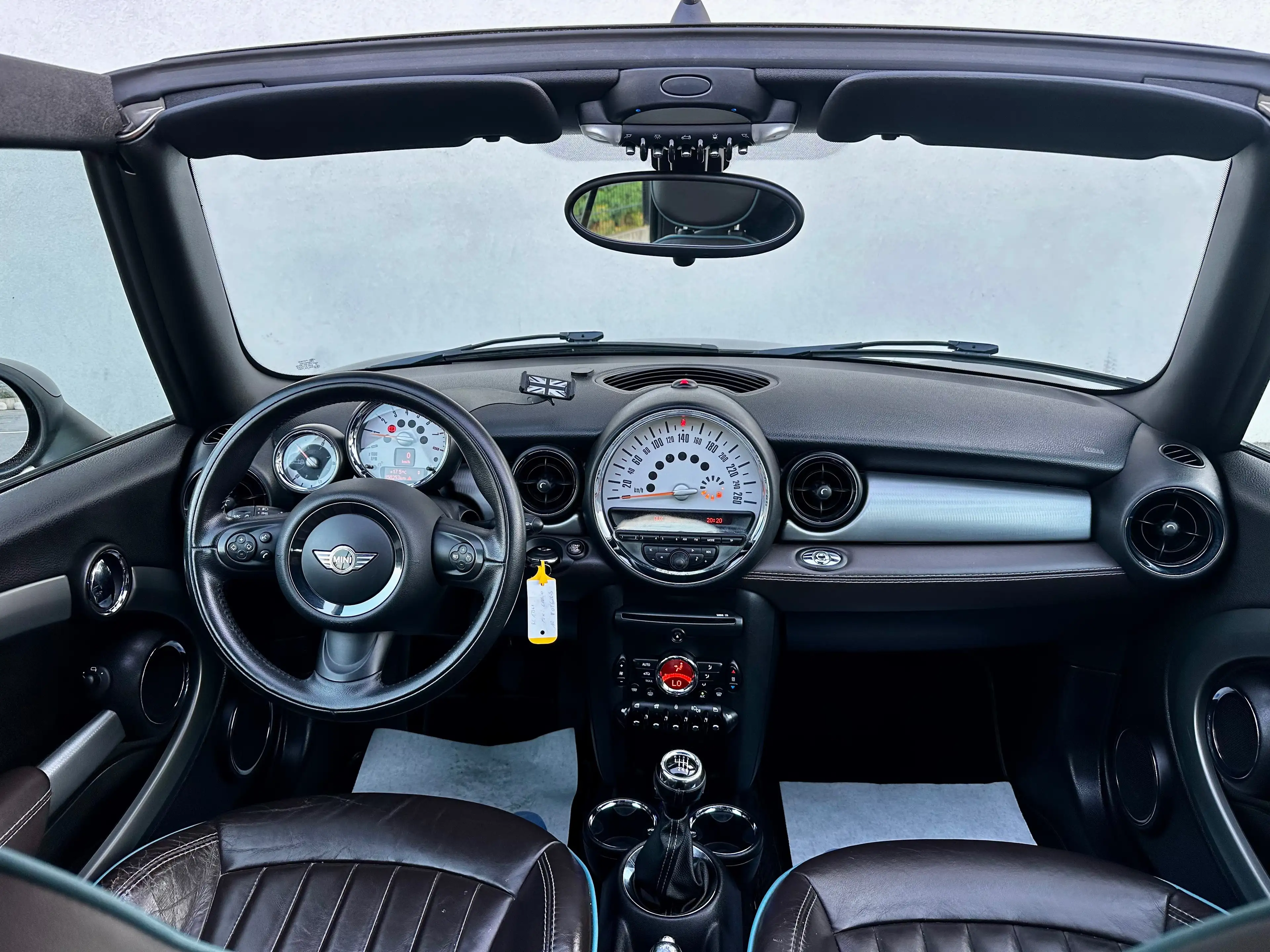 MINI Cooper Cabrio MINI COOPER Cabriolet HIGHGATE 1.6i*Garantie * PRÊTE À IMMATRICULER — photo 7