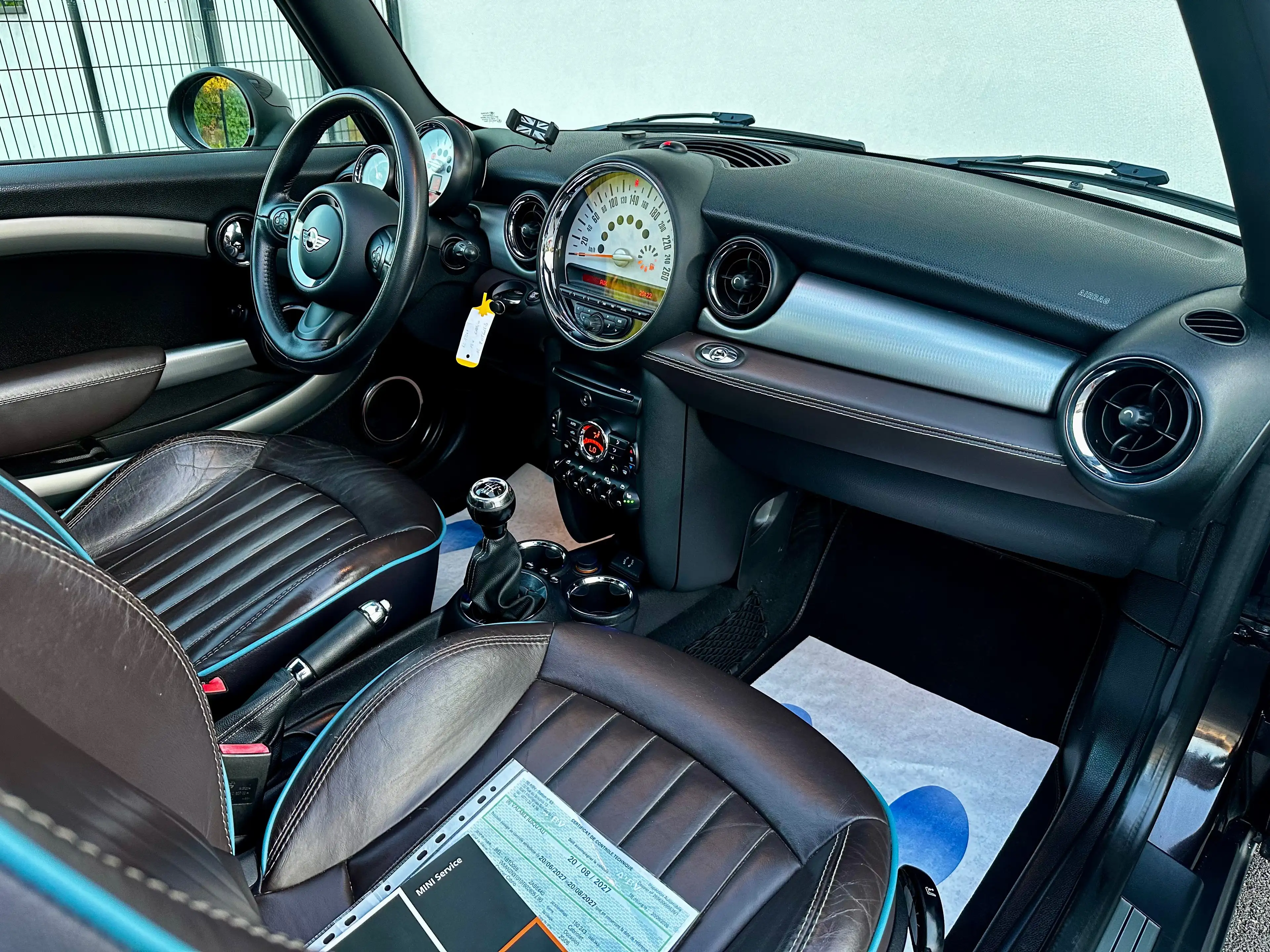 MINI Cooper Cabrio MINI COOPER Cabriolet HIGHGATE 1.6i*Garantie * PRÊTE À IMMATRICULER — photo 15