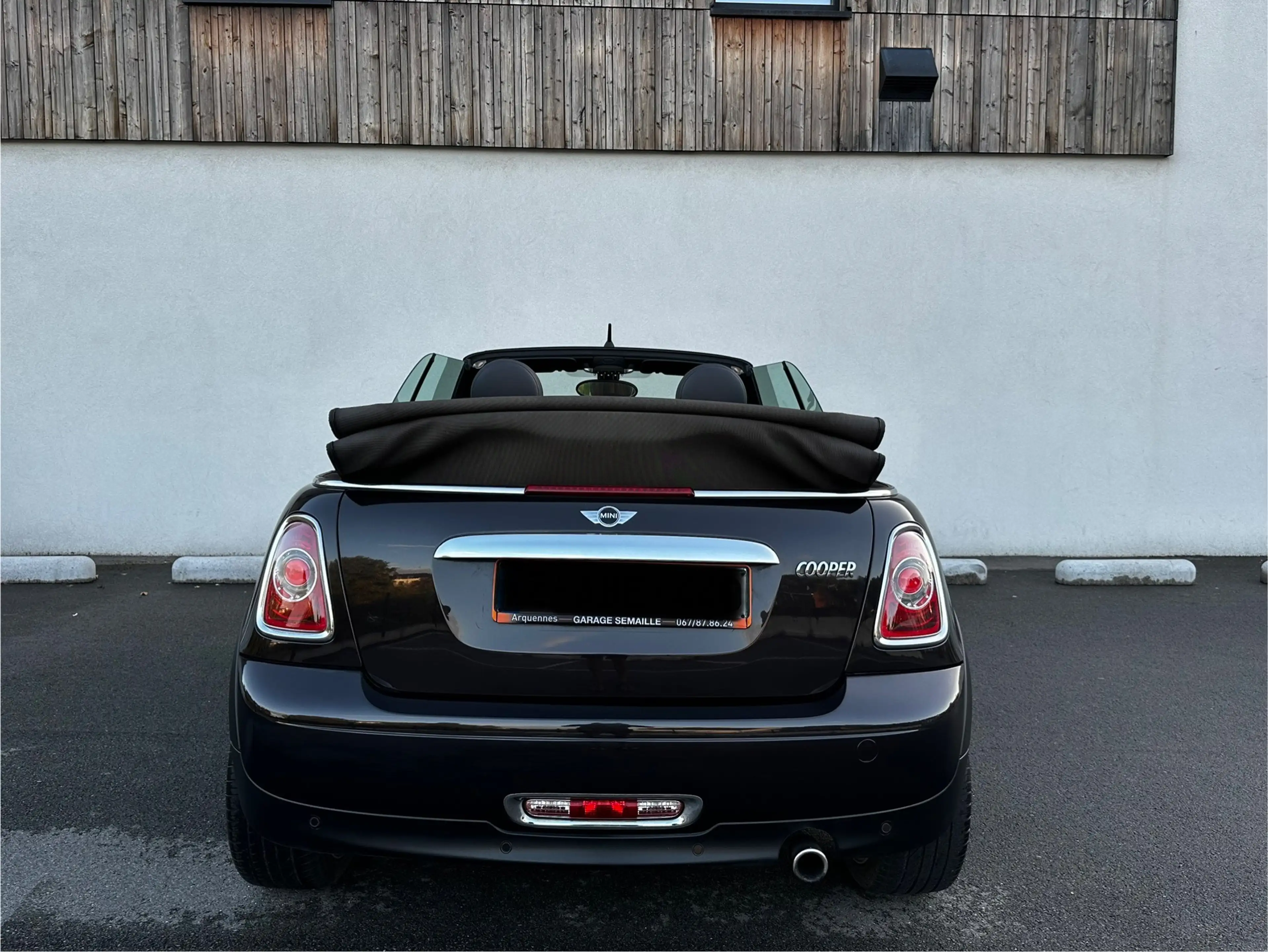 MINI Cooper Cabrio MINI COOPER Cabriolet HIGHGATE 1.6i*Garantie * PRÊTE À IMMATRICULER — photo 6