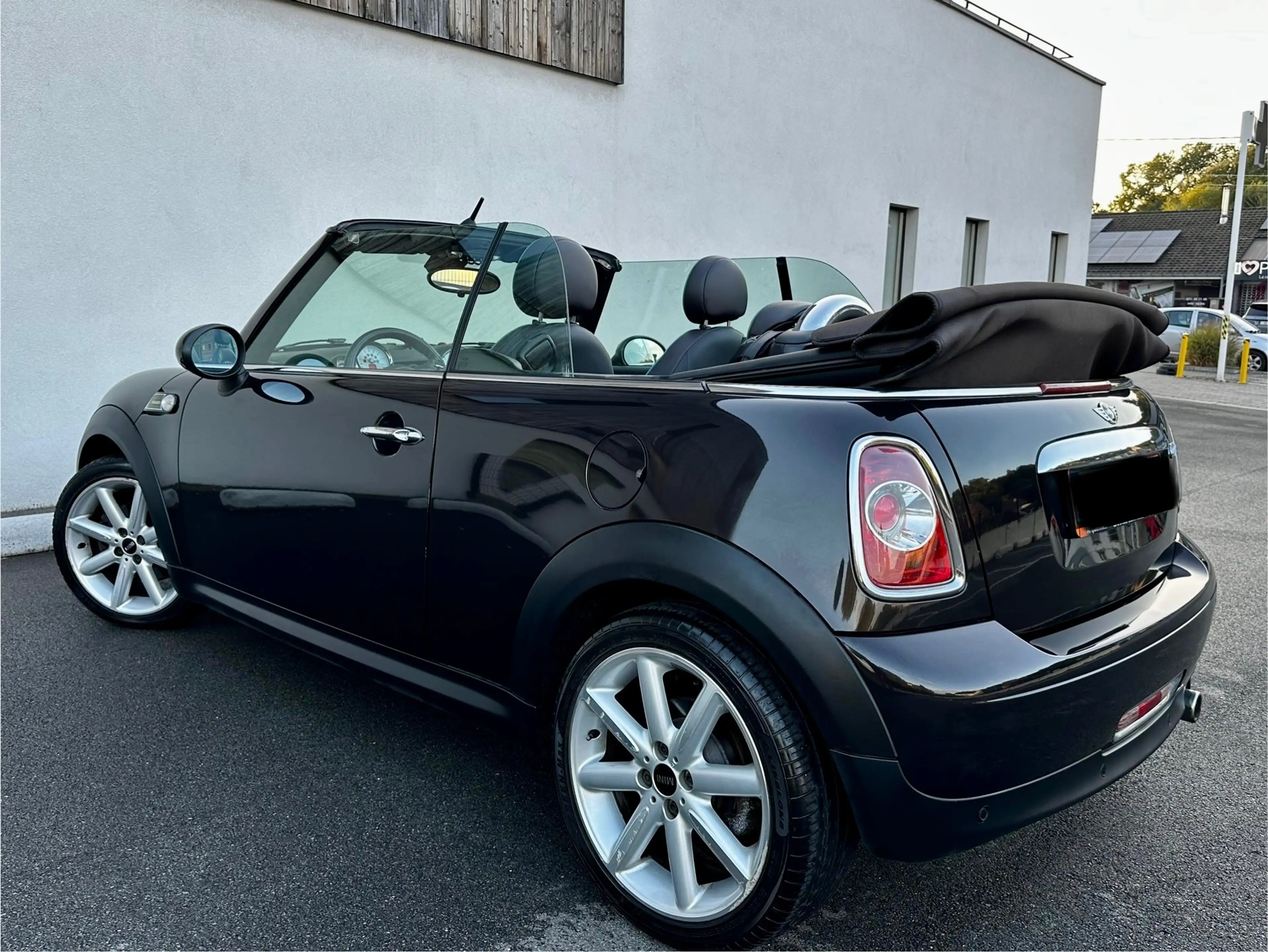 MINI Cooper Cabrio MINI COOPER Cabriolet HIGHGATE 1.6i*Garantie * PRÊTE À IMMATRICULER — photo 4
