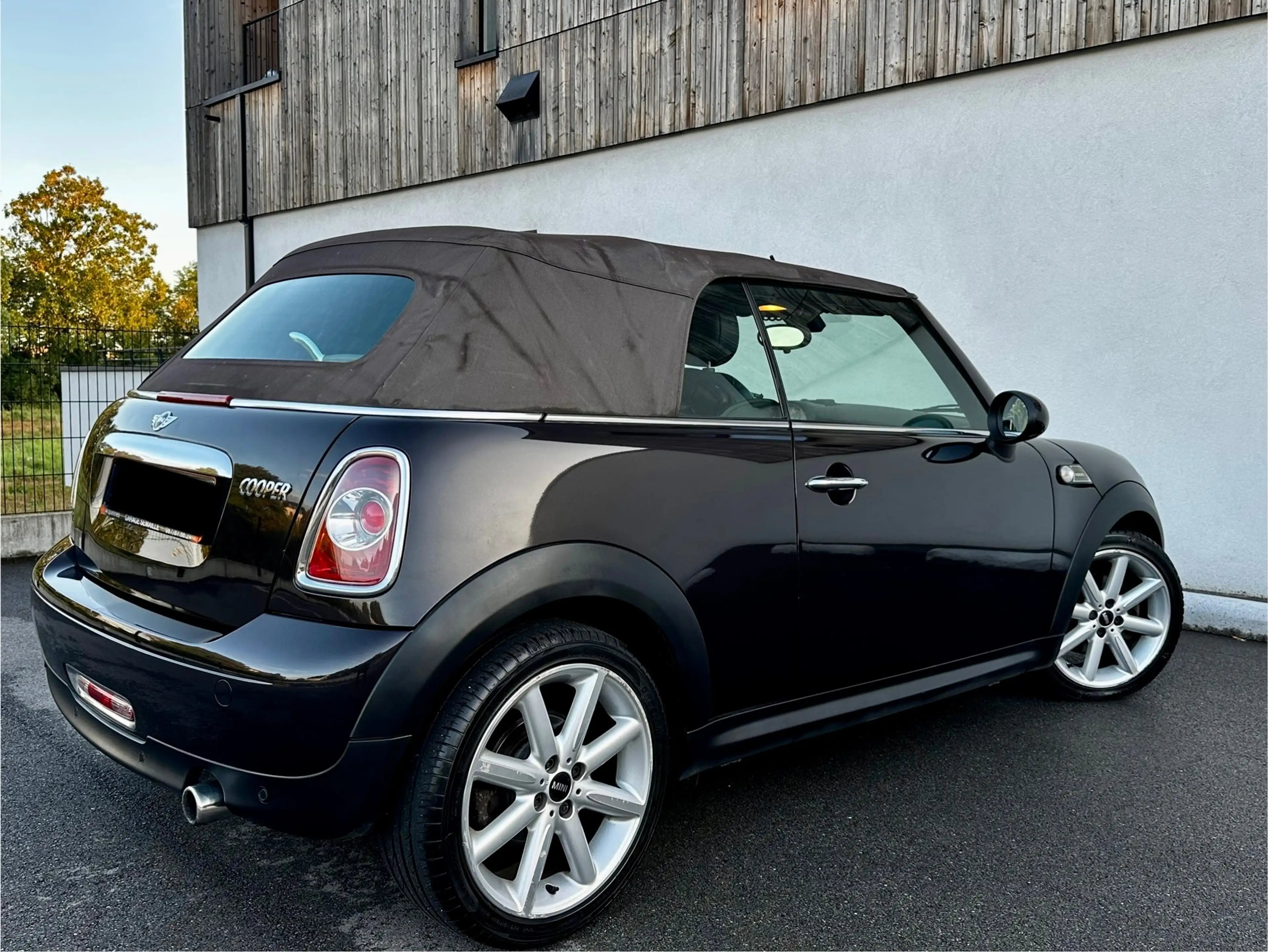 MINI Cooper Cabrio MINI COOPER Cabriolet HIGHGATE 1.6i*Garantie * PRÊTE À IMMATRICULER — photo 5