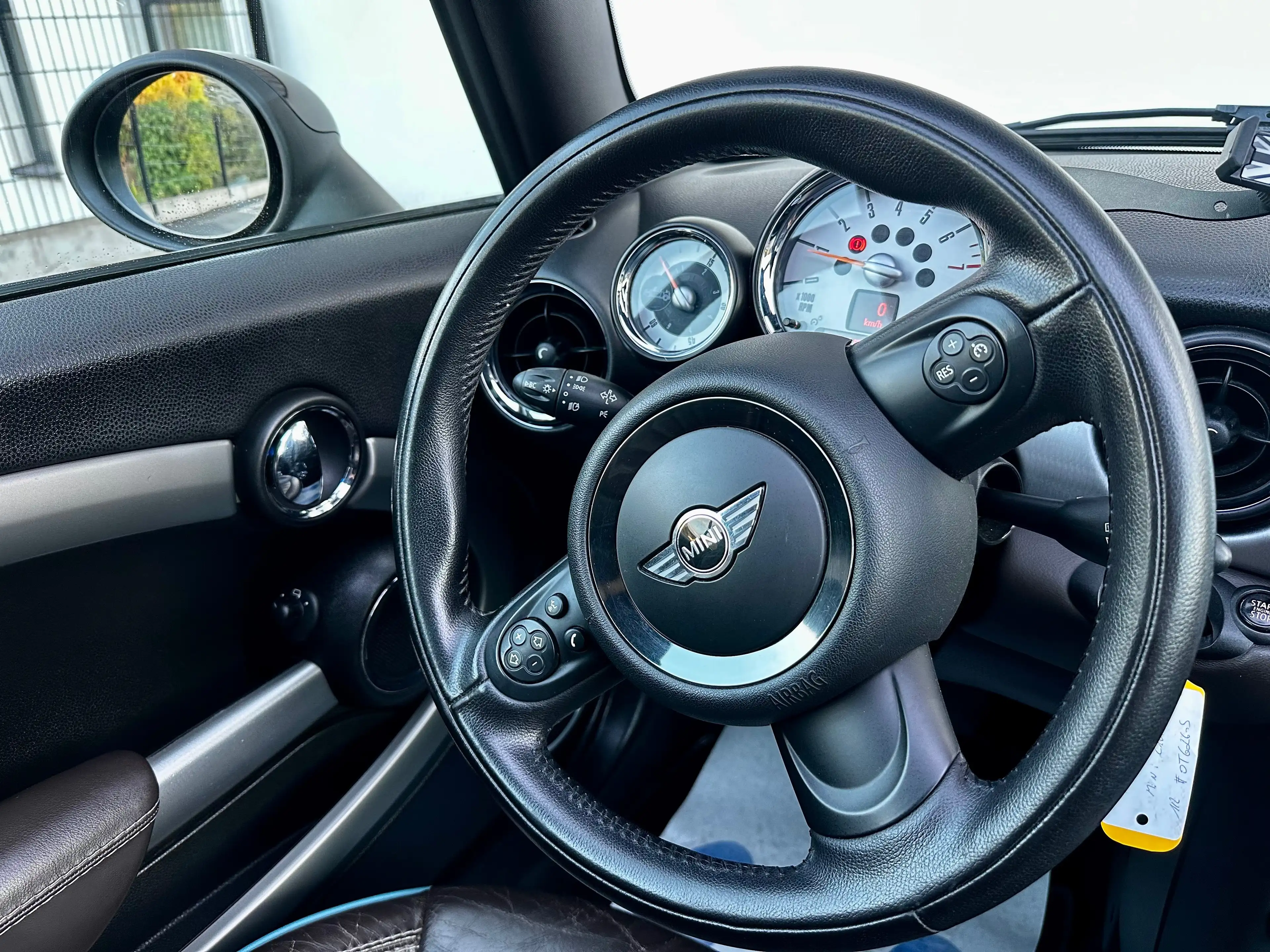 MINI Cooper Cabrio MINI COOPER Cabriolet HIGHGATE 1.6i*Garantie * PRÊTE À IMMATRICULER — photo 9