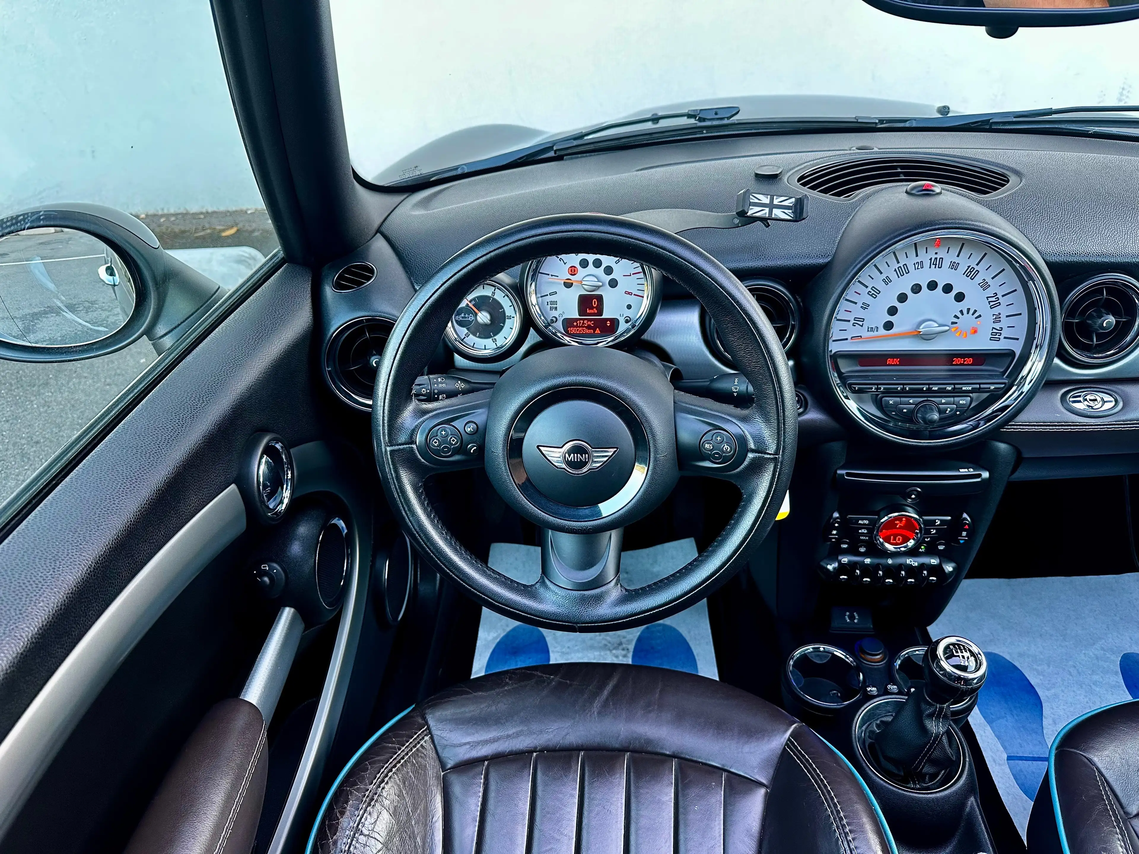 MINI Cooper Cabrio MINI COOPER Cabriolet HIGHGATE 1.6i*Garantie * PRÊTE À IMMATRICULER — photo 8