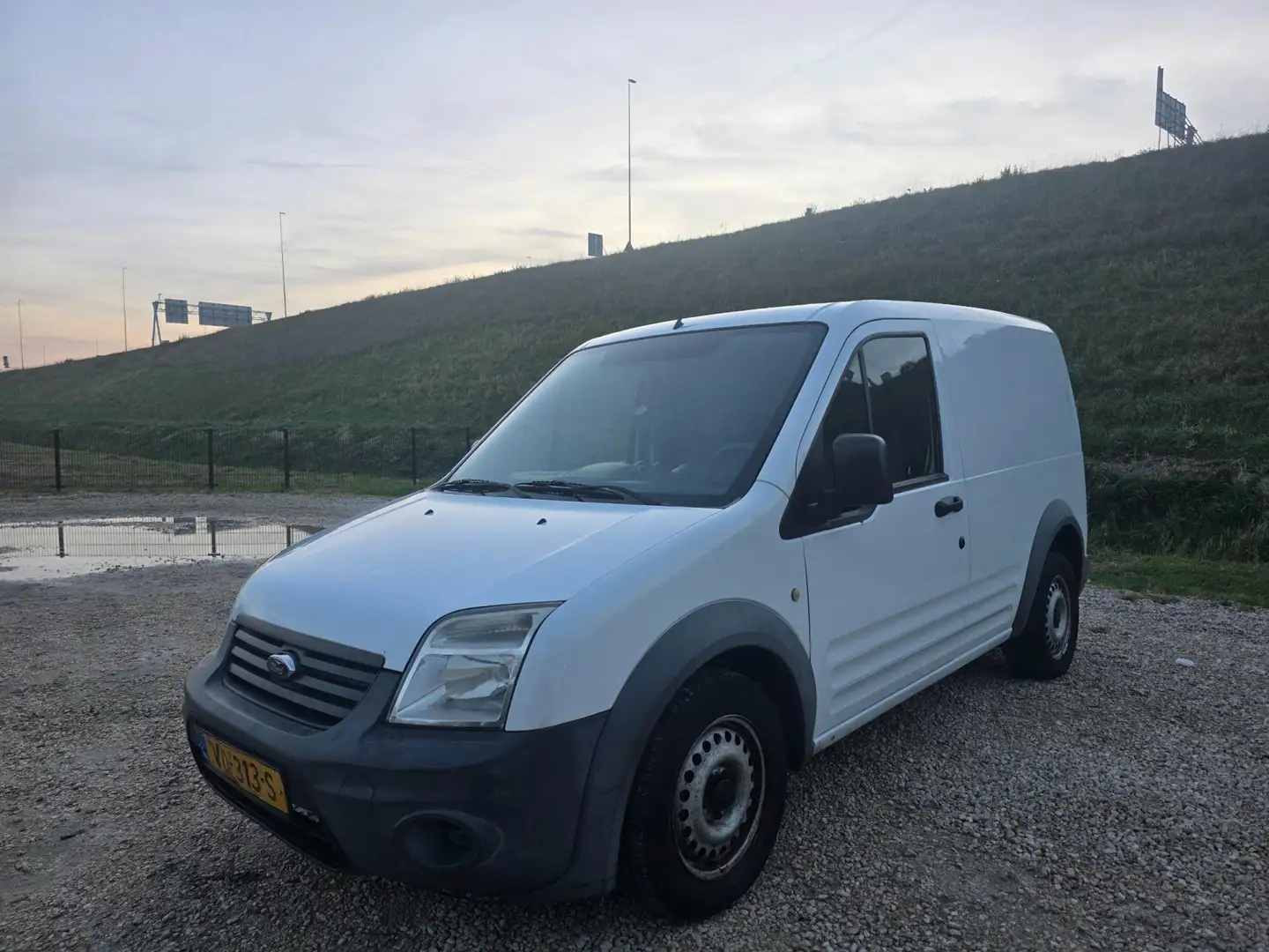 Ford Transit Connect T200S 1.8 TDCi Economy Edition Wit - 1