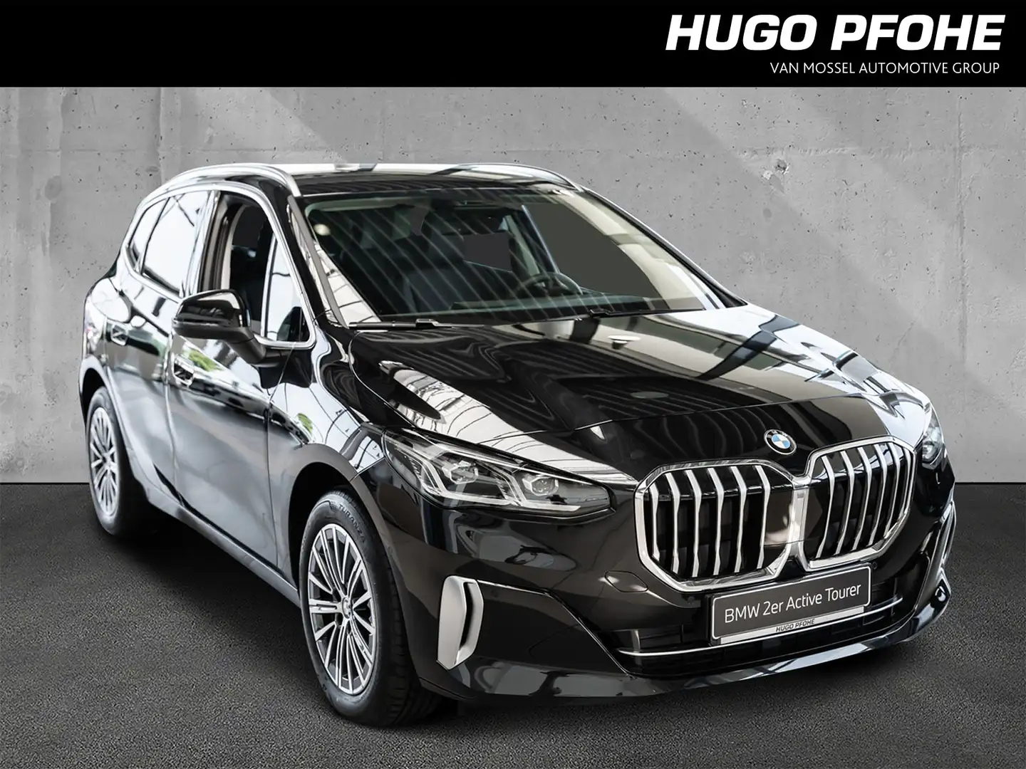 BMW 218 i  Active Tourer Steptronic DCT 100 kW Luxury Prem Schwarz - 1