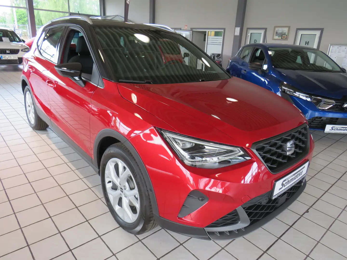 SEAT Arona Arona FR 1.0 TSI DSG *Full Link * AHK abn. Rot - 1