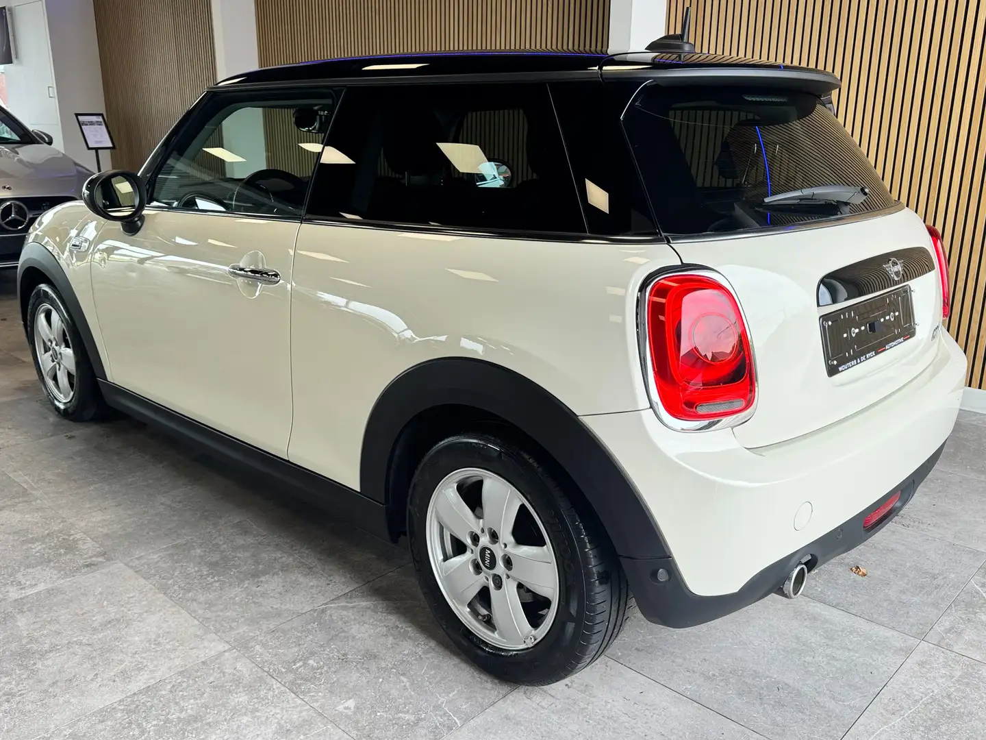 MINI Cooper Mini Cooper Blanc - 2